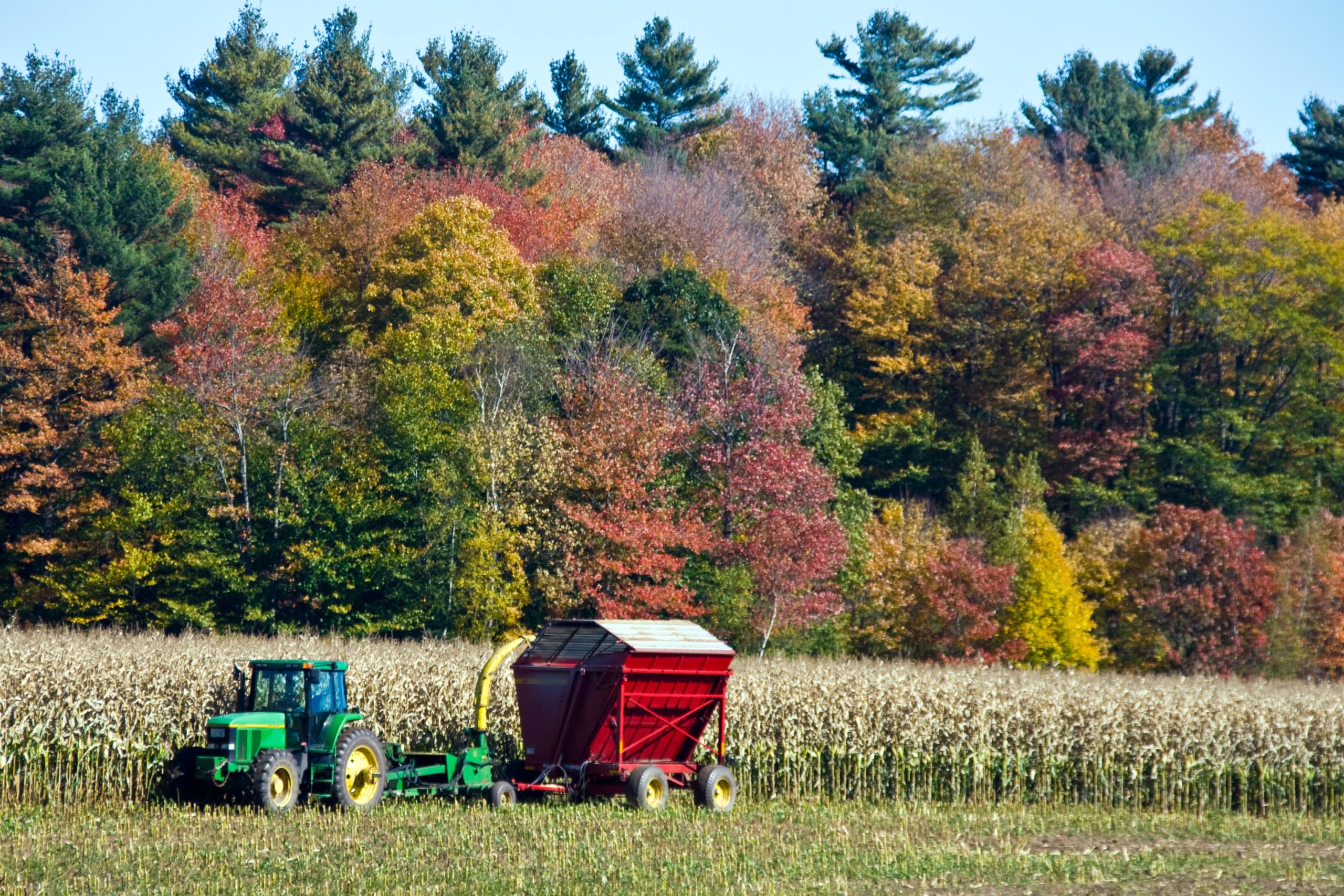 Harvest Time In East Washington (user submitted)