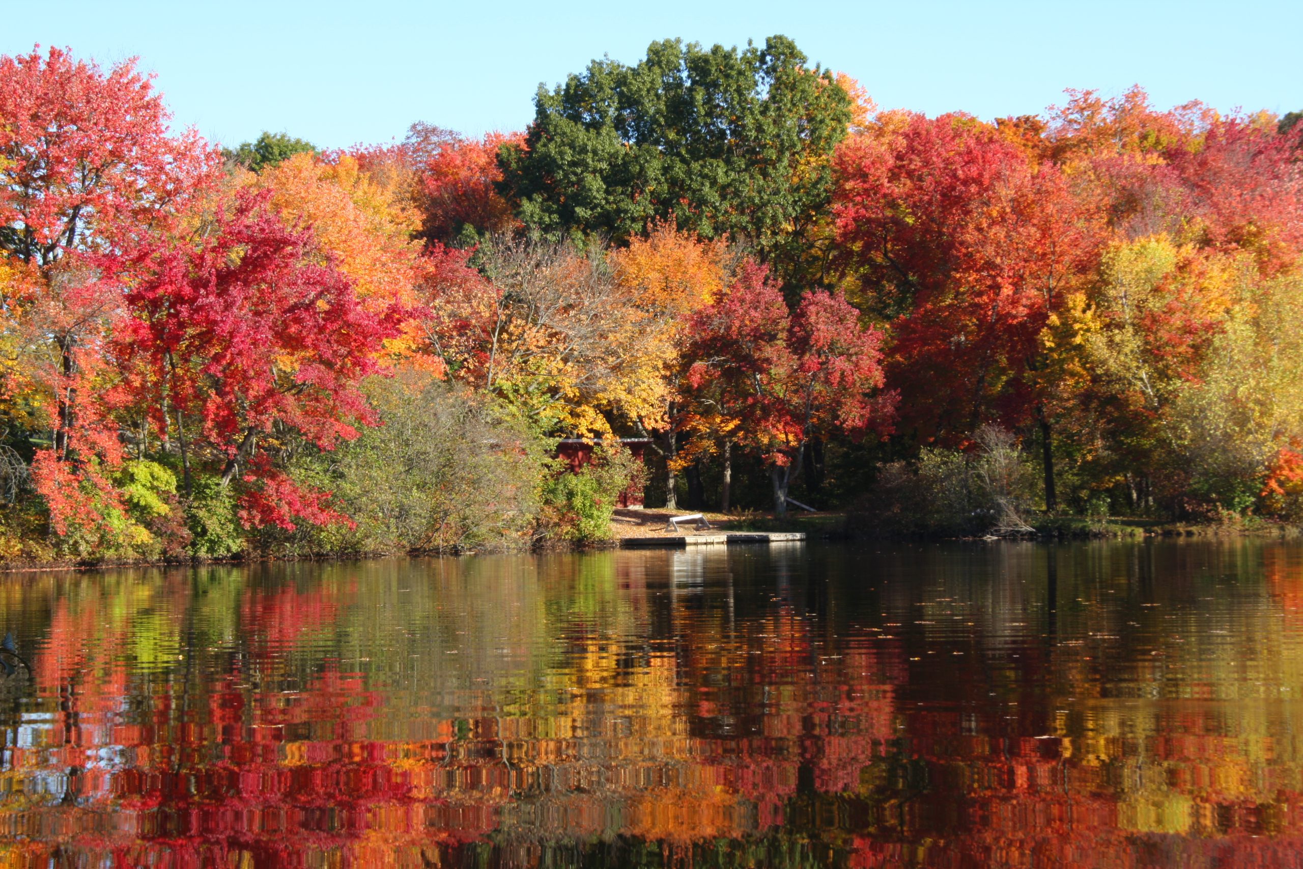 Mhc Canoe Dock In Autumn (user submitted)