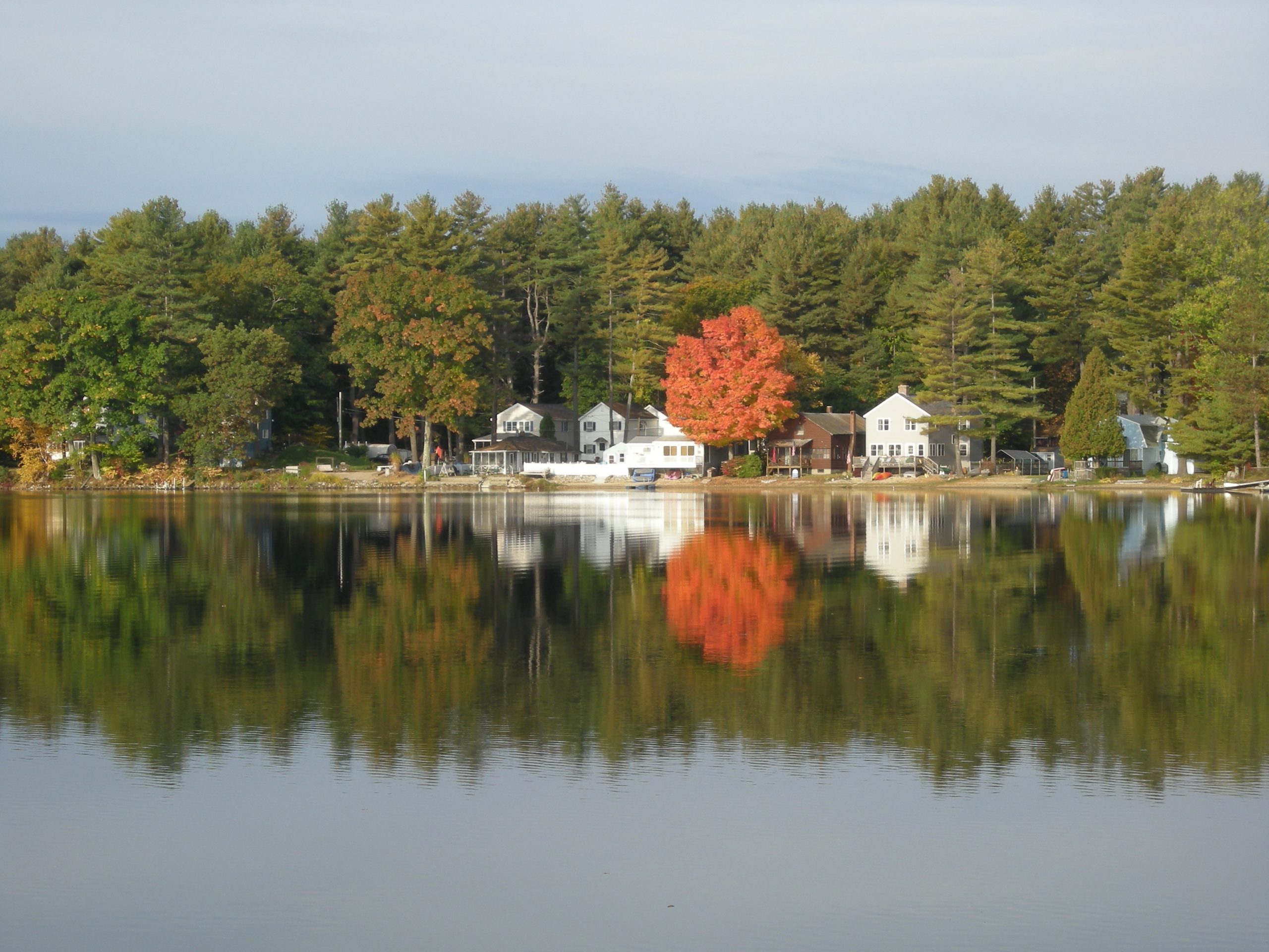 Beaver Lake Reflection (user submitted)