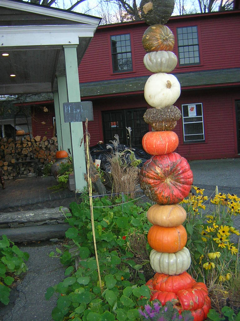 Pumpkin Sculpture (user submitted)
