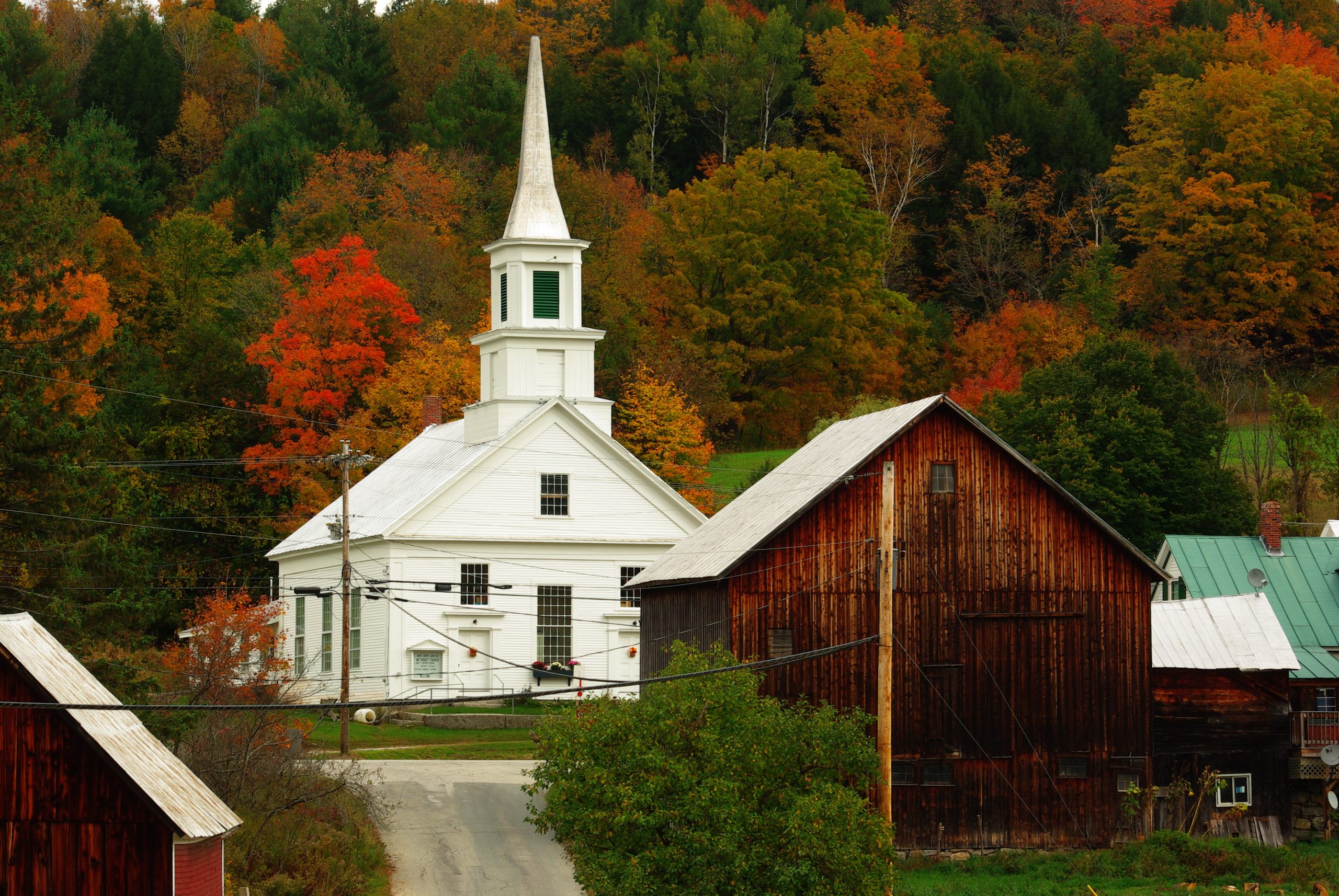 Waits River Vermont Church (user submitted)