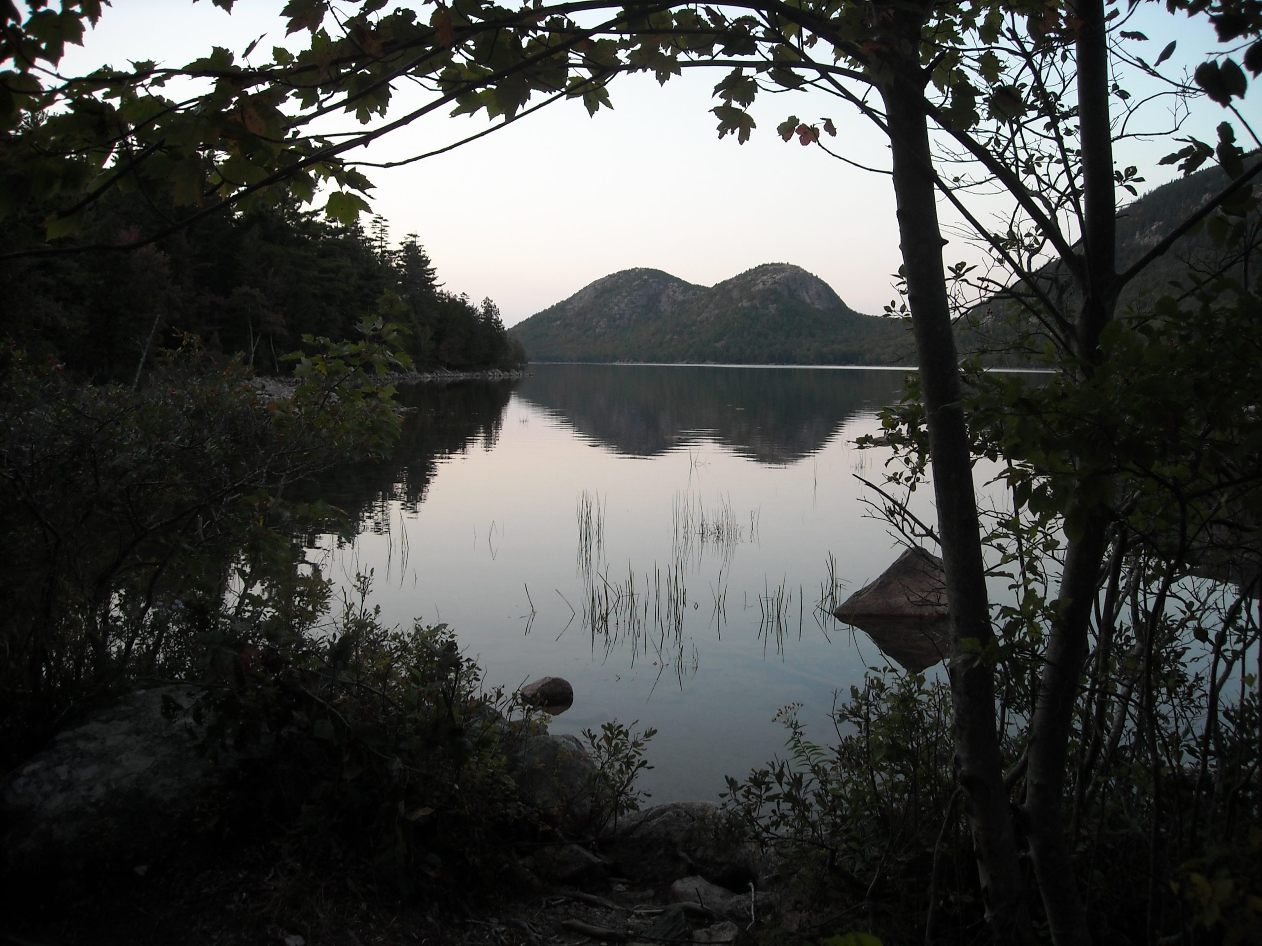 Jordan Pond At Dusk (user submitted)