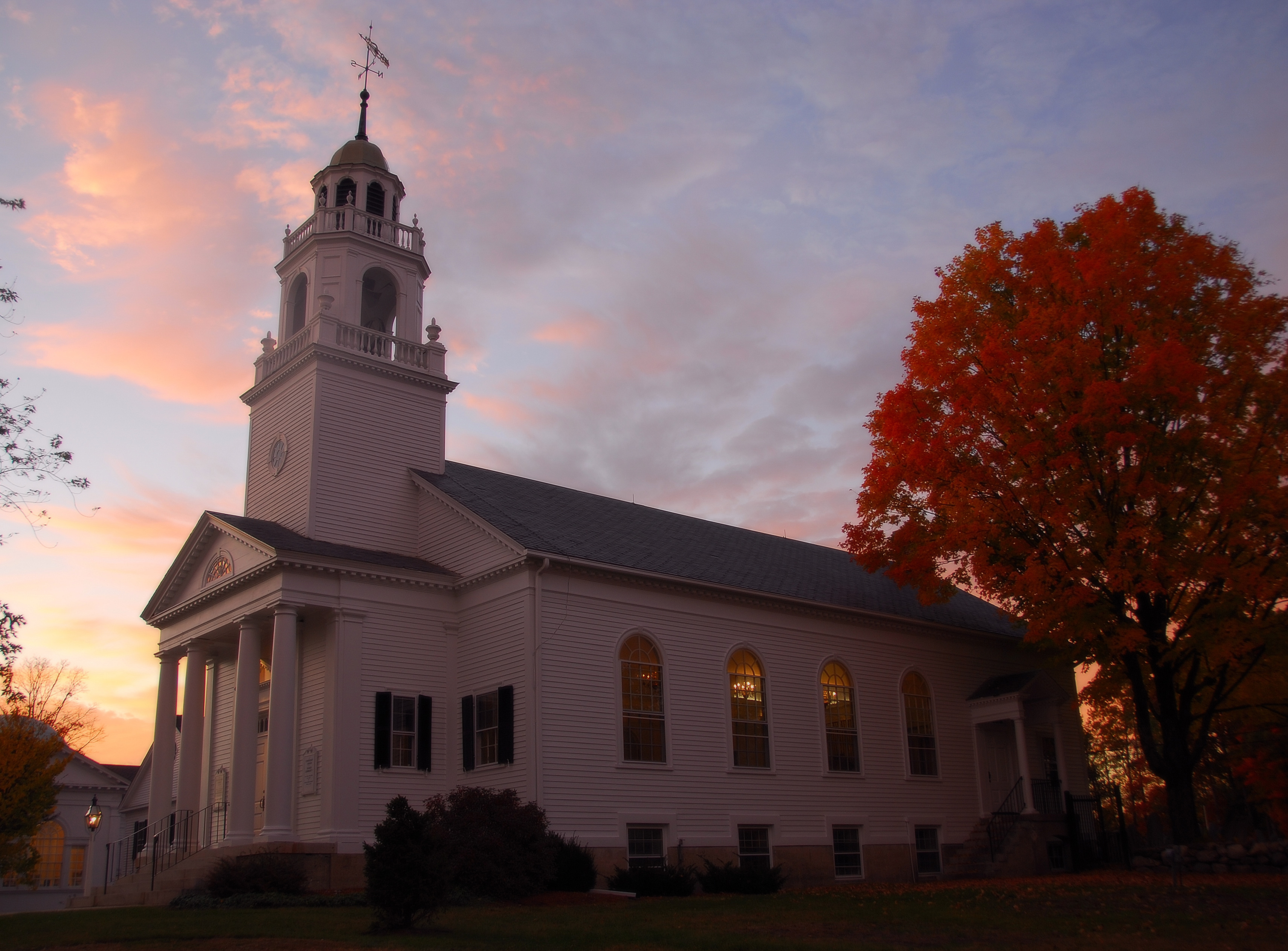 Hollis Church New England Today