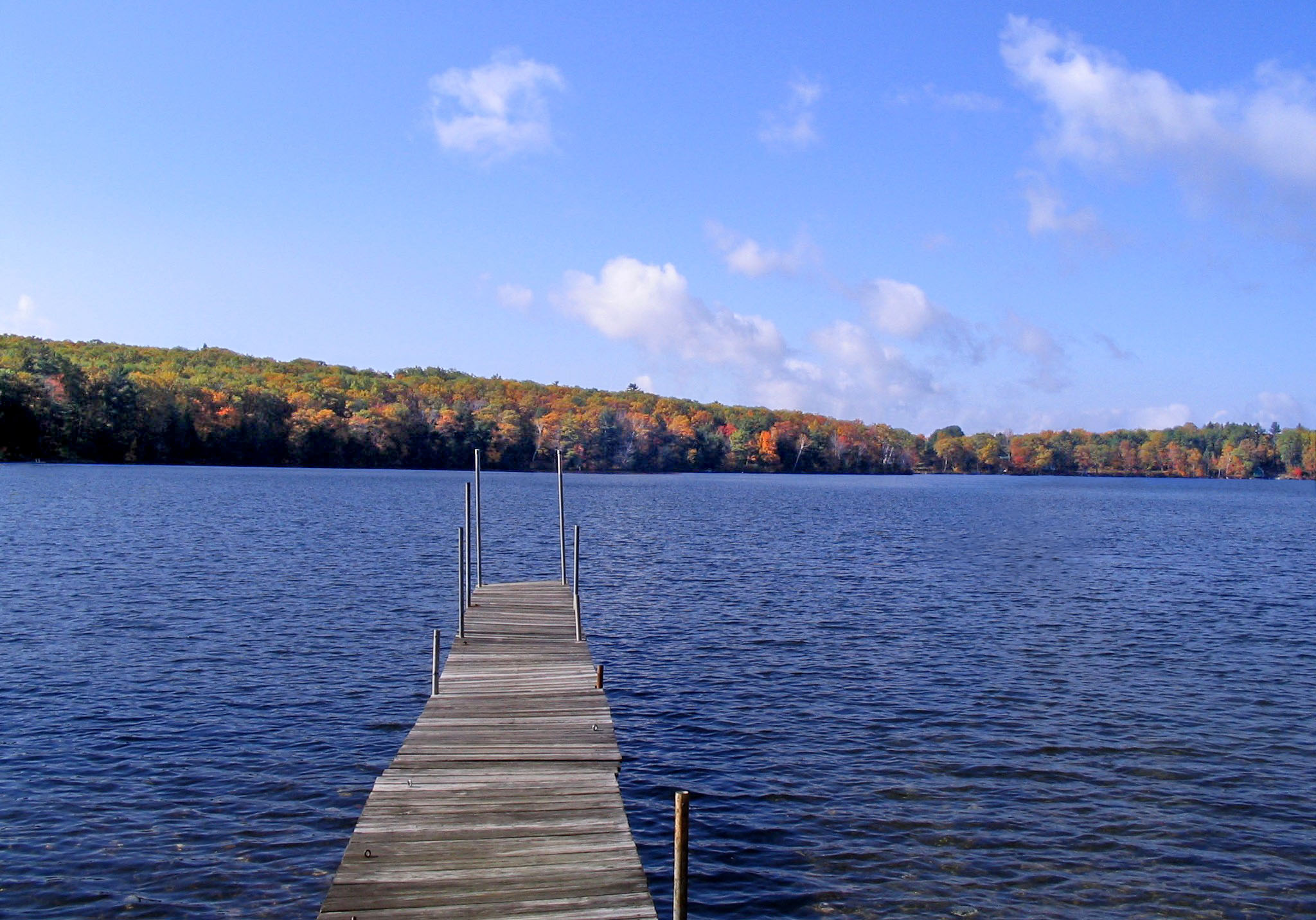 Stone Pond Dock (user submitted)