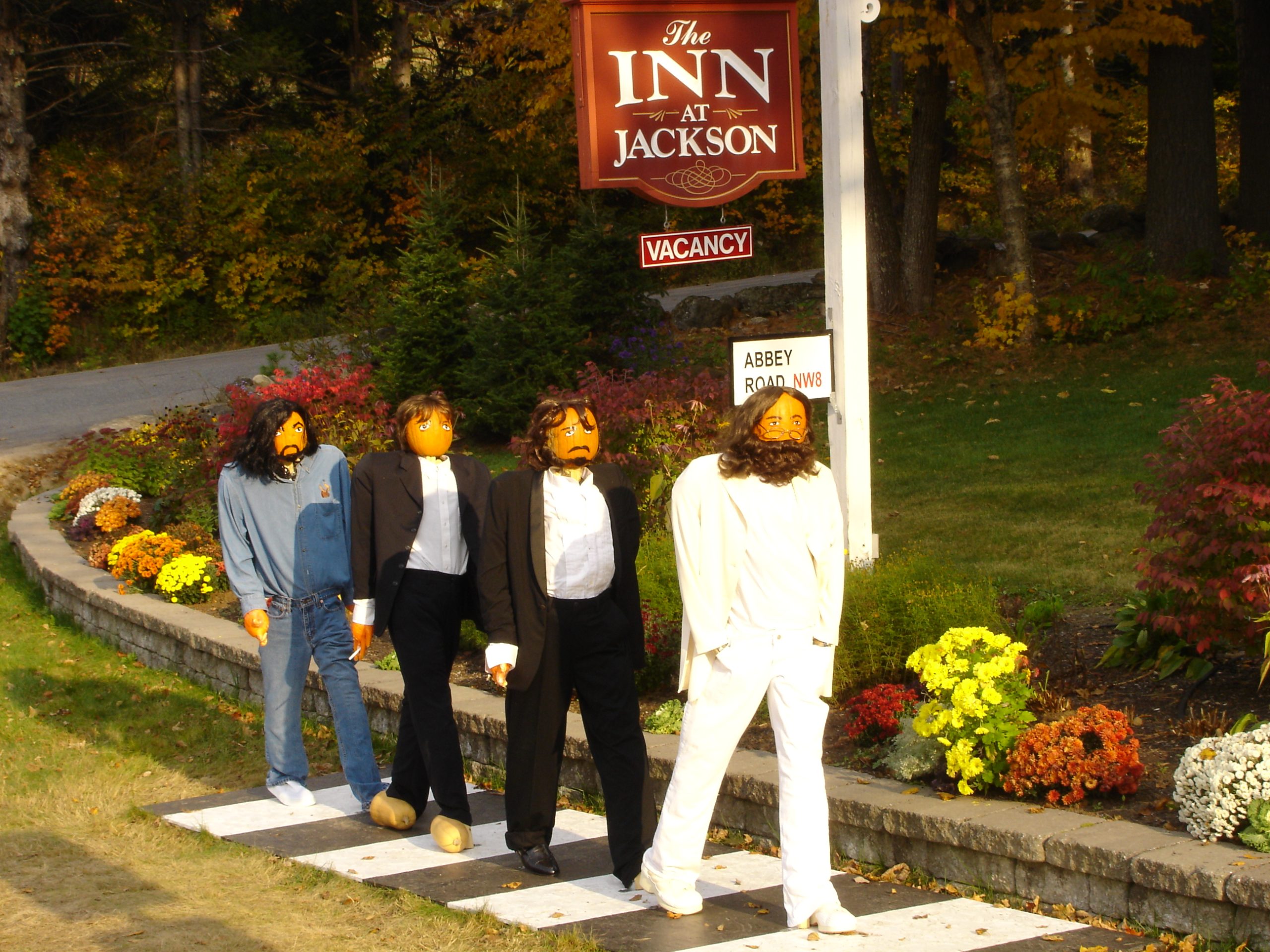 Pumpkin People&#8230;abbey Road (user submitted)