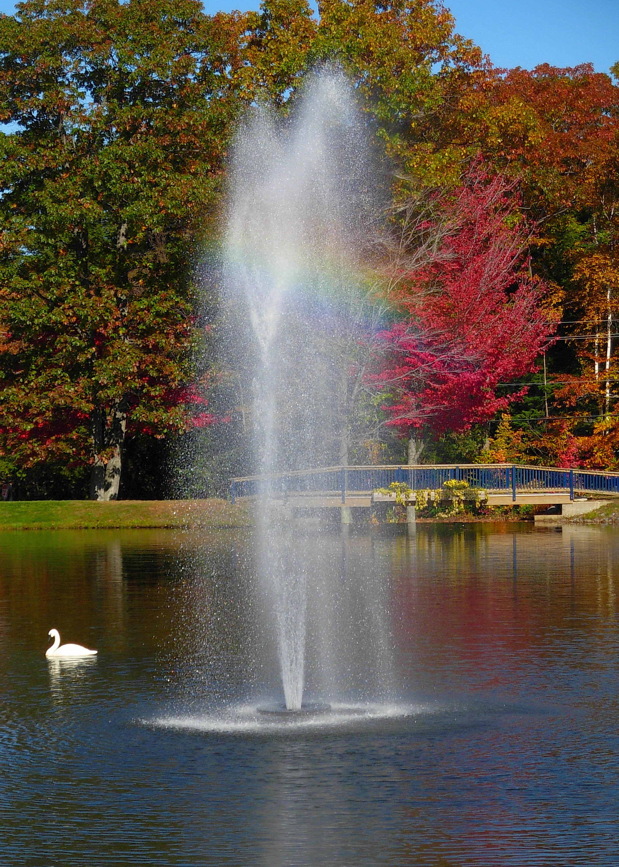 new england fountain