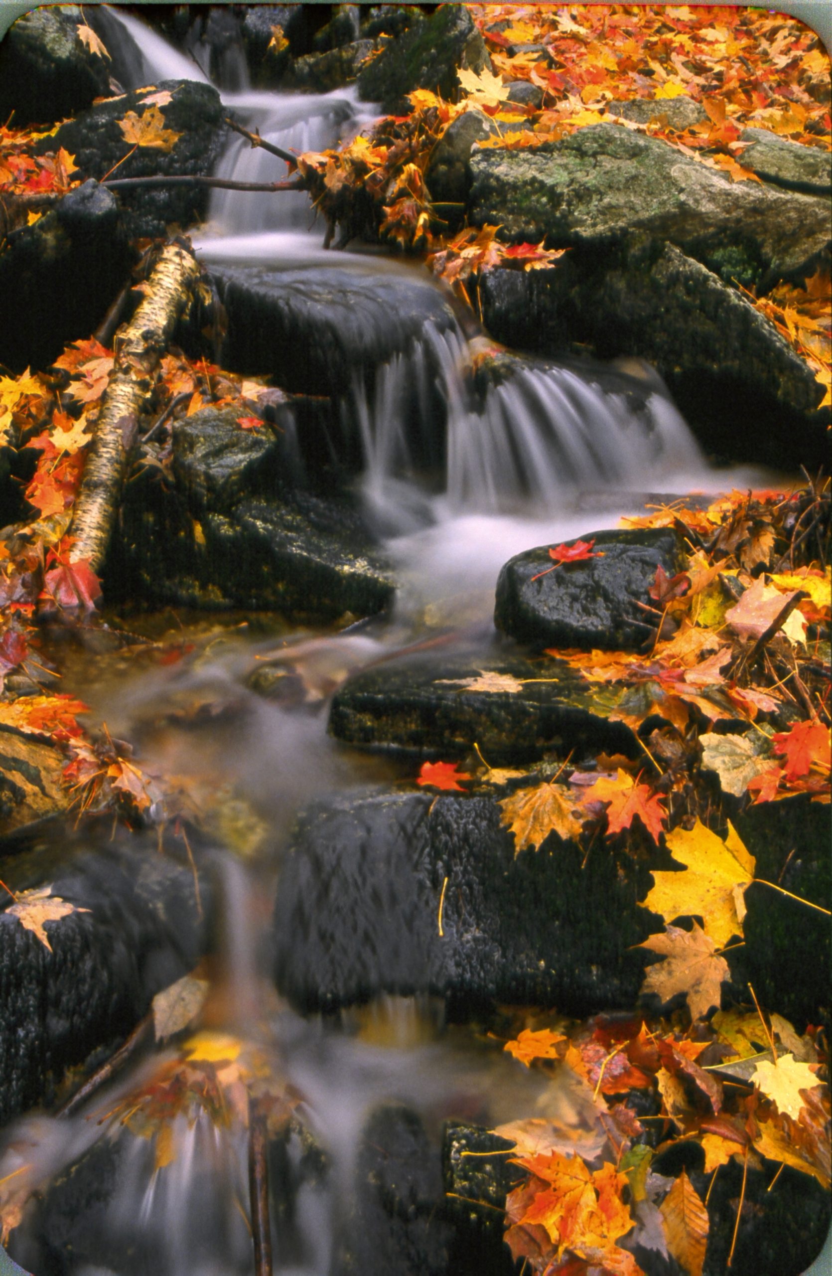 Vermont Waterfall (user submitted)