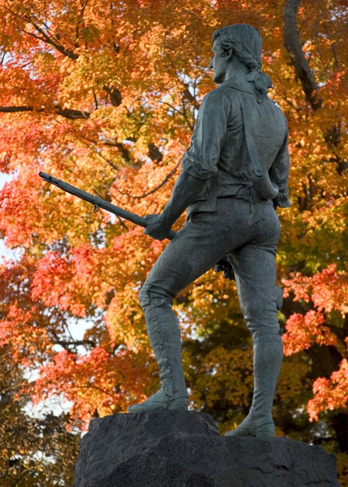 Minutemen in Lexington (user submitted)