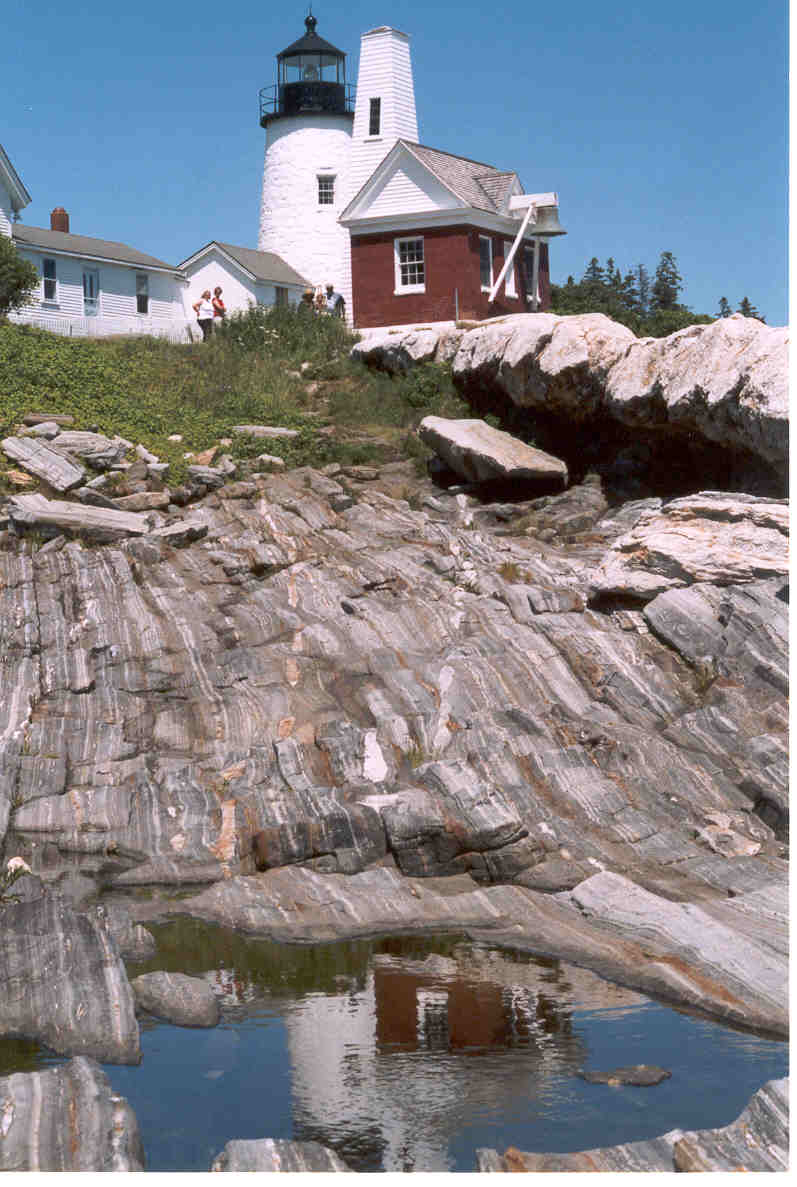 Tide Pool At Pemaquid Point Light (user submitted)