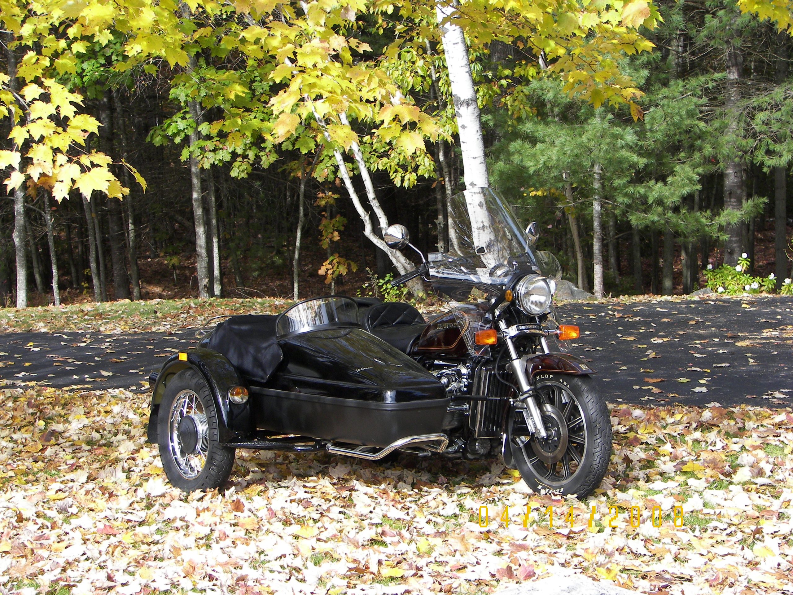 Side Car In Fall (user submitted)