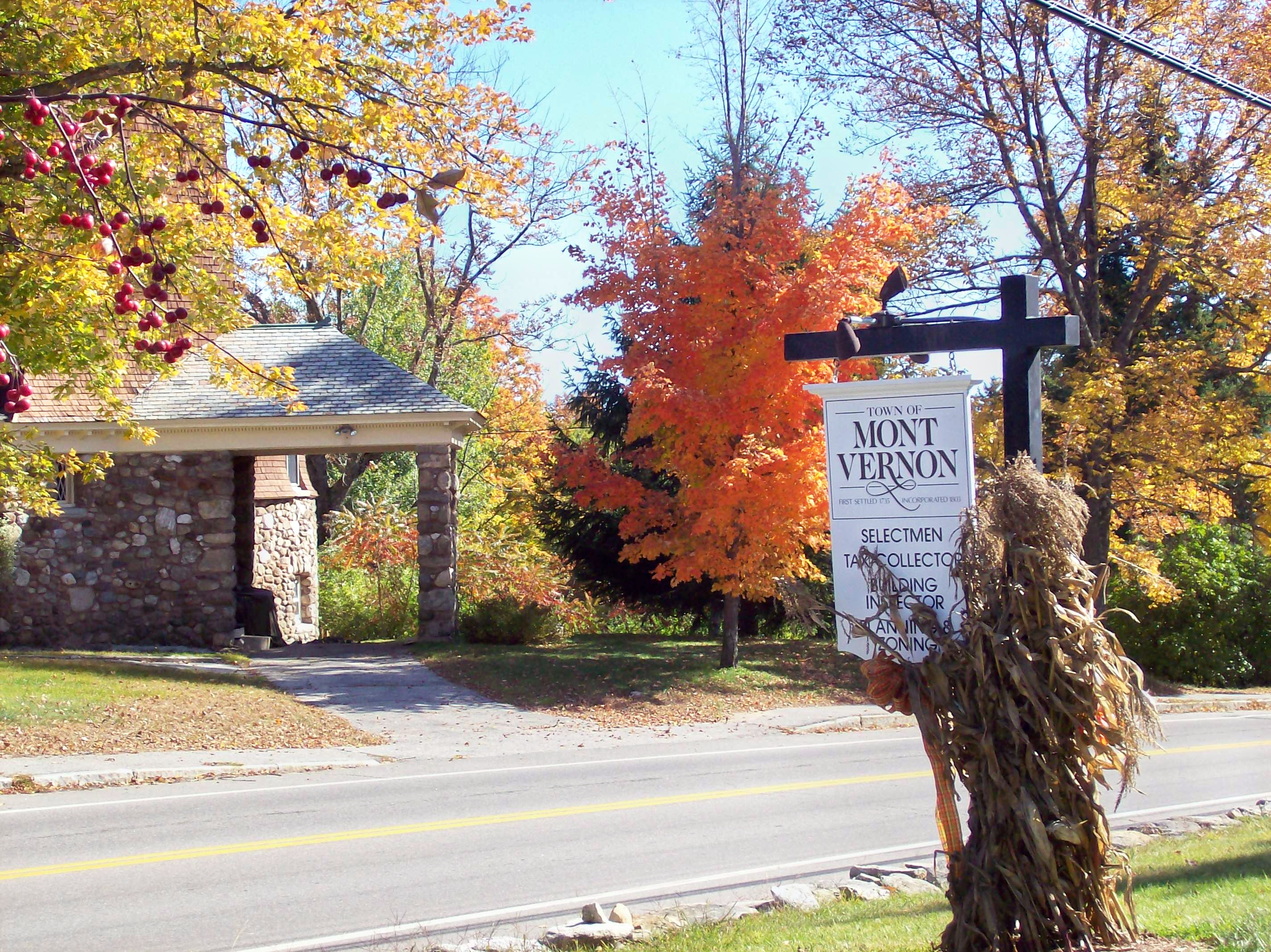 Town Of Mont Vernon New England Today