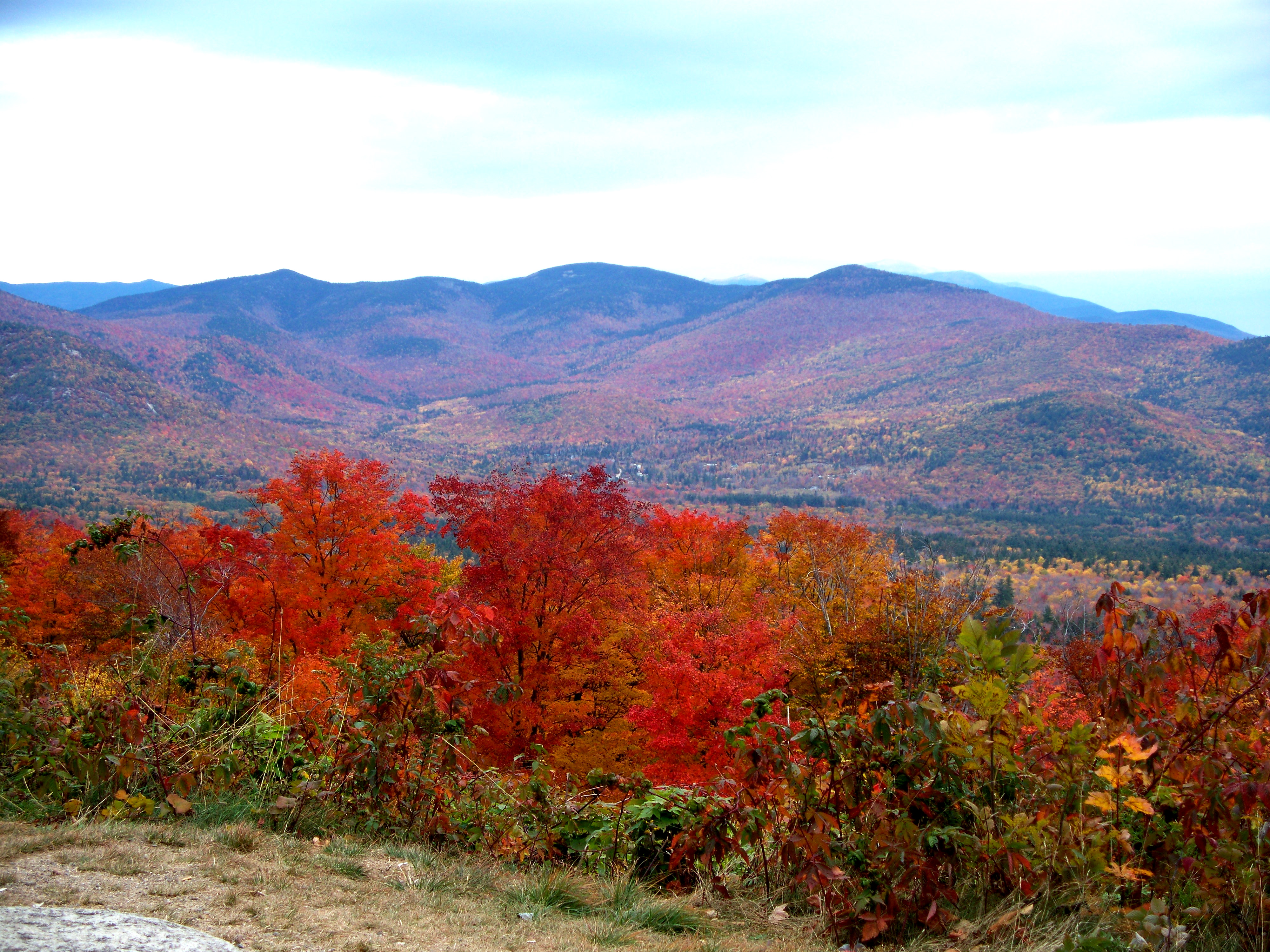 The Beautiful White Mountains New England Today