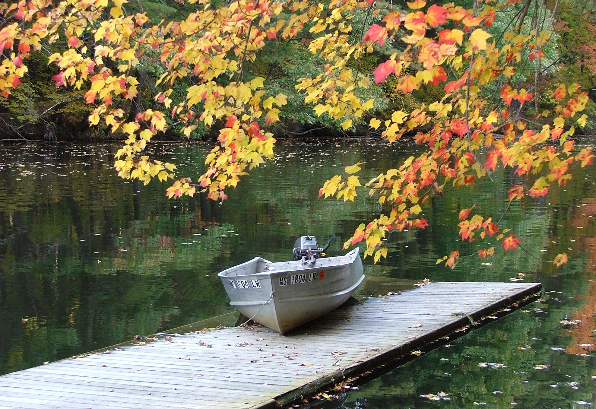 Dock And Boat (user submitted)