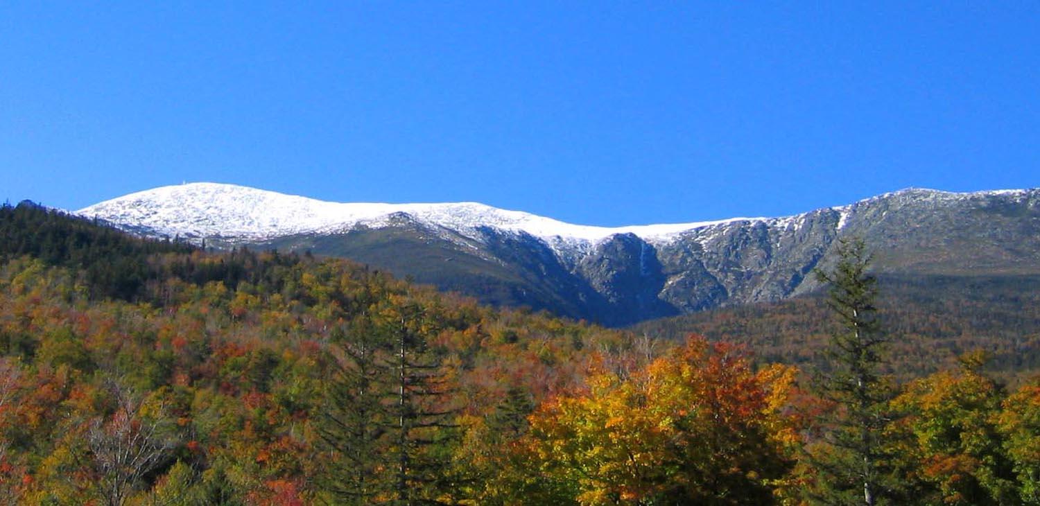 Mt. Washington- Fall and snow (user submitted)