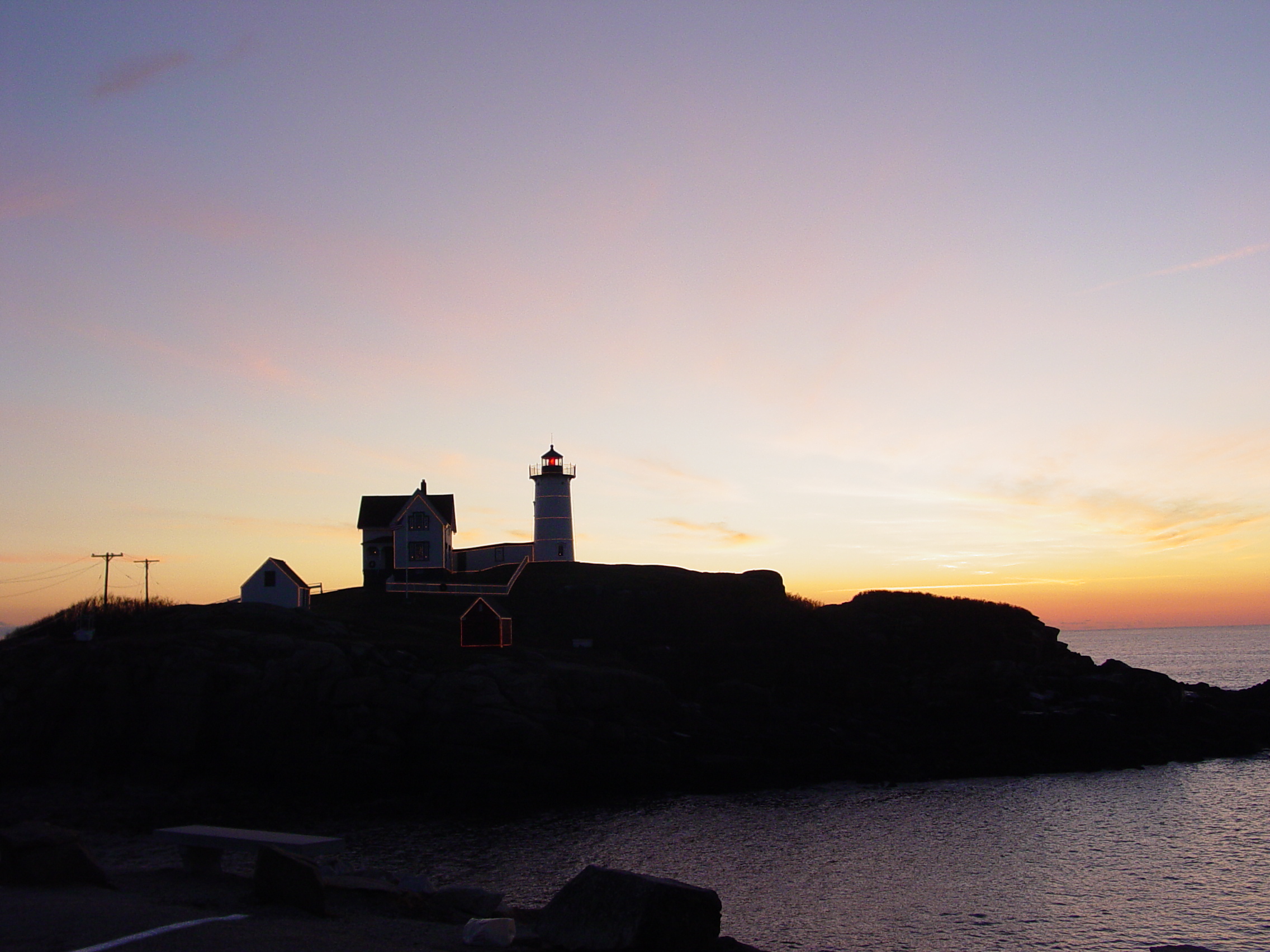 Sunrise At Nubble Light (user submitted)