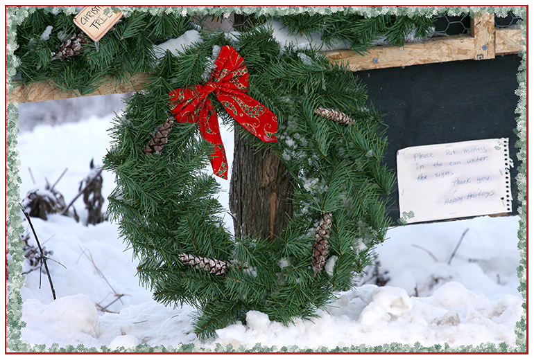 Wreaths For Sale (user submitted)
