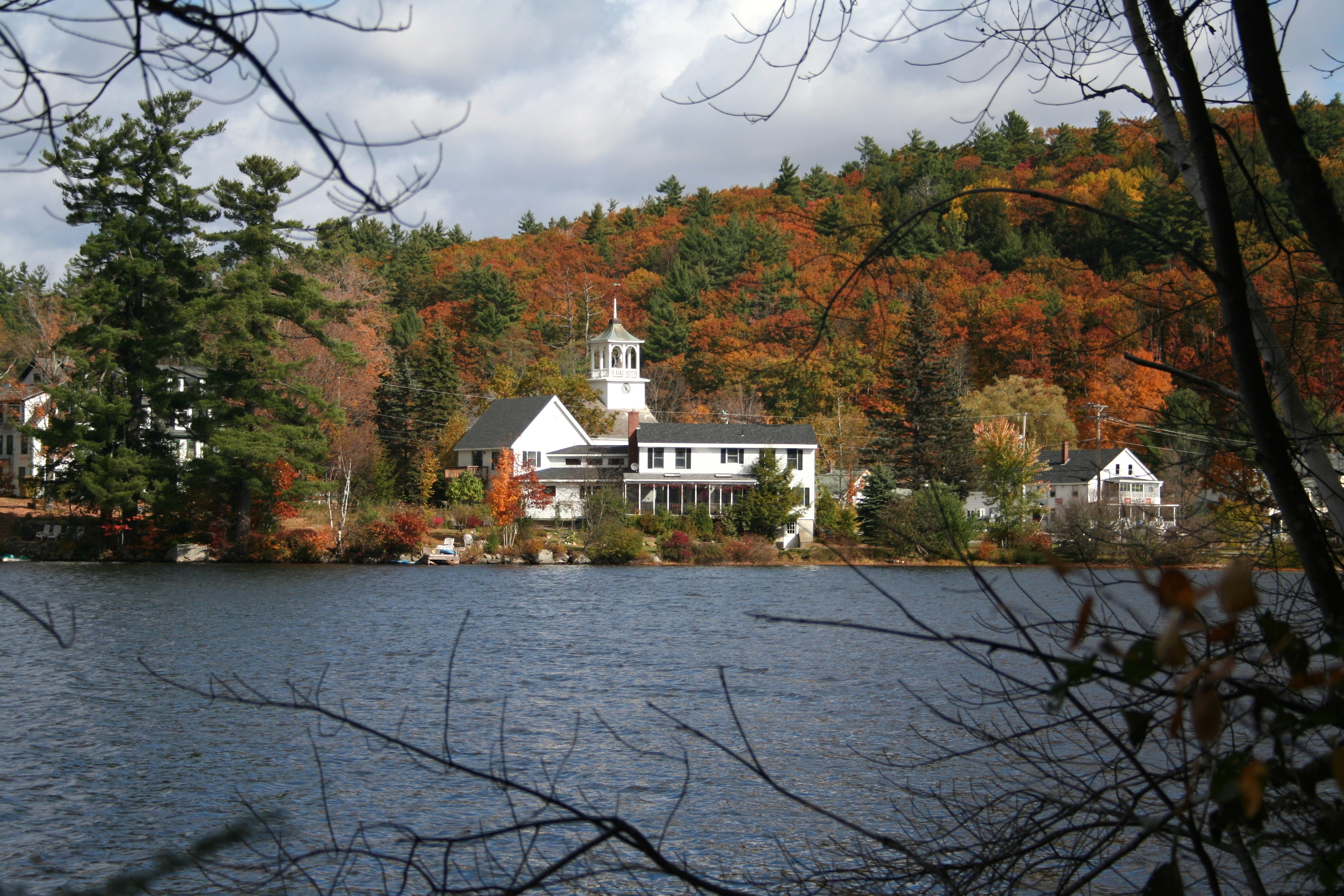 Across Keyser Lake New England Today