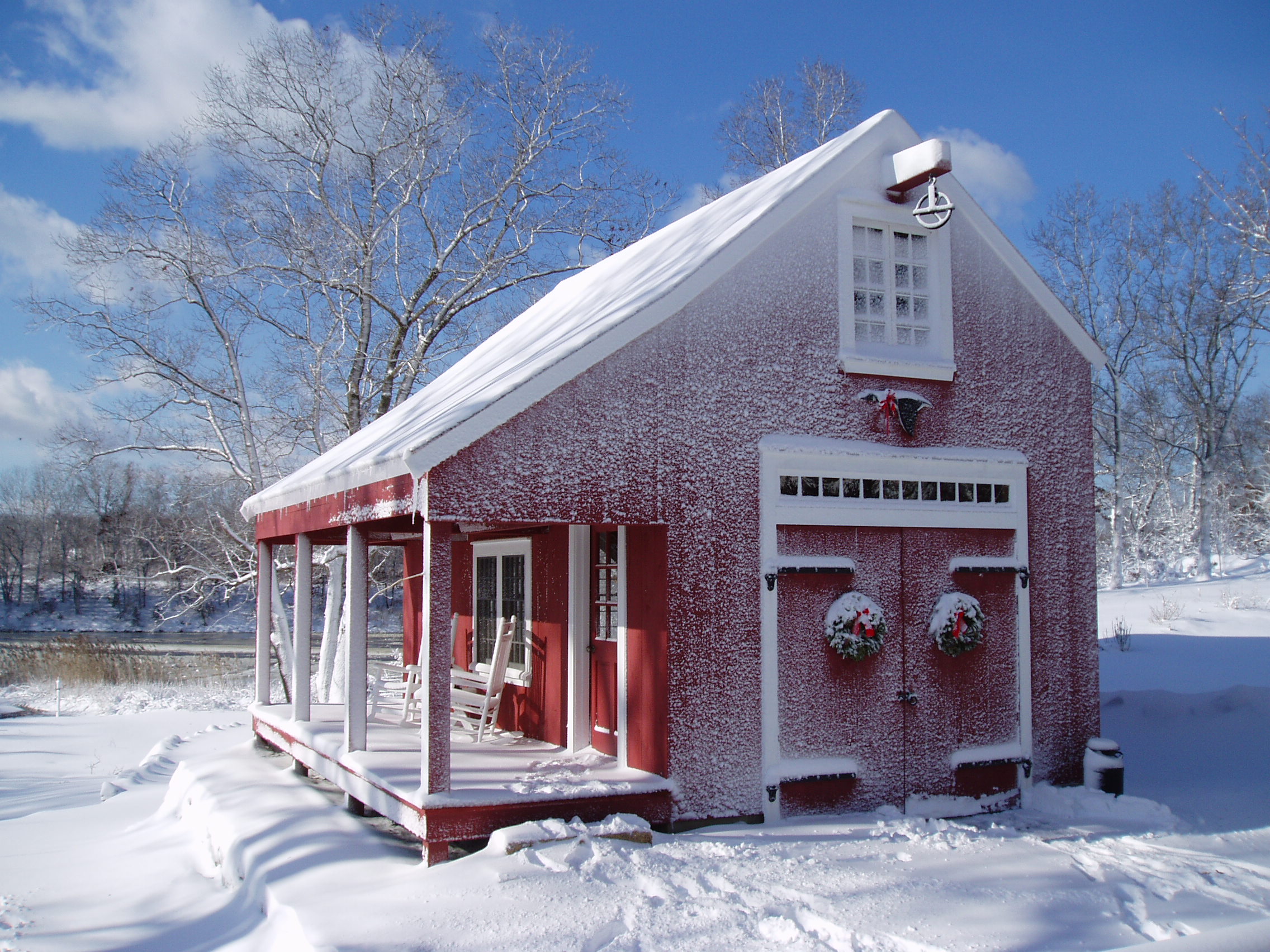 My Red Barn (user submitted)