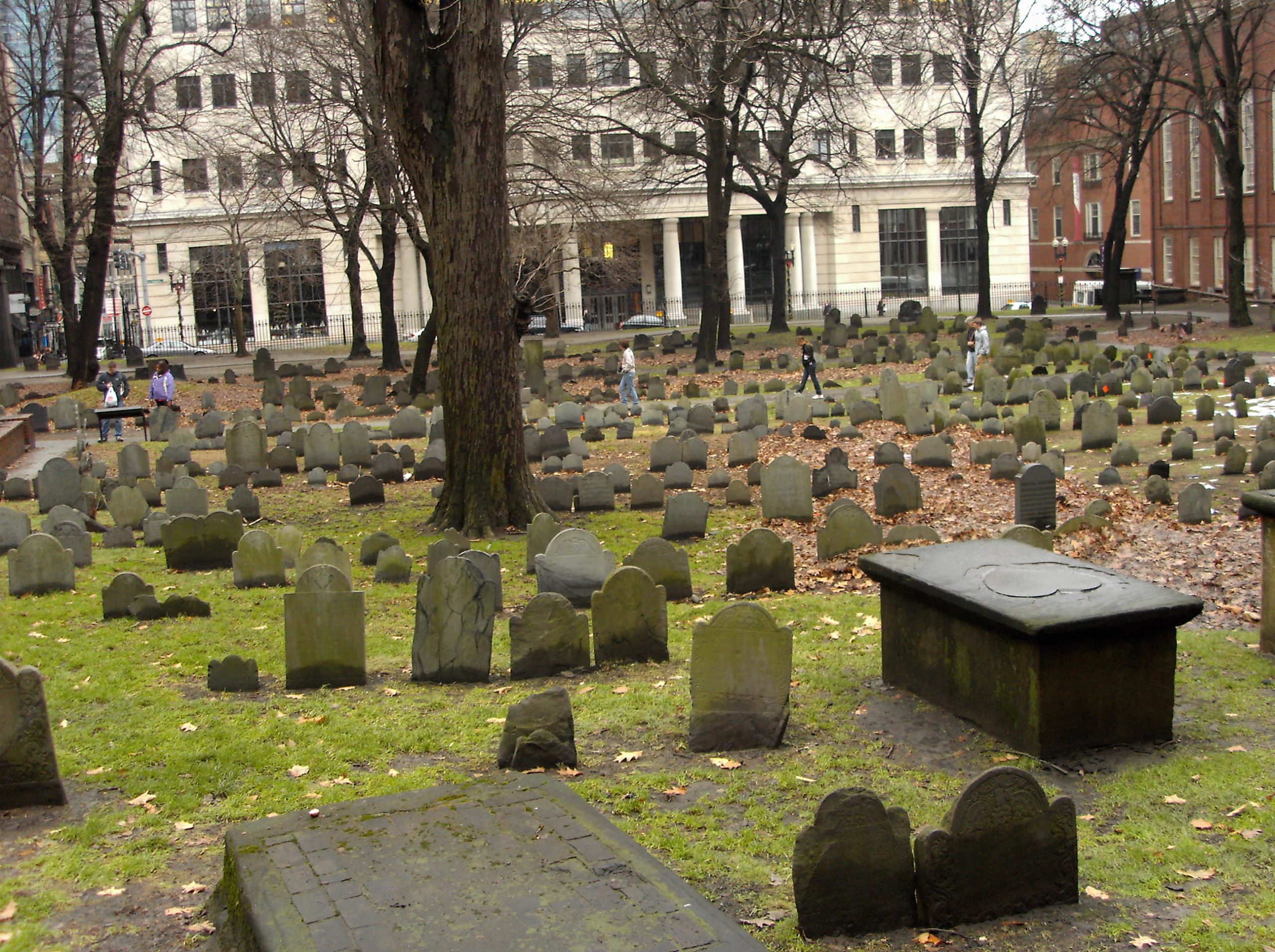 Granary Burying Ground (user submitted)