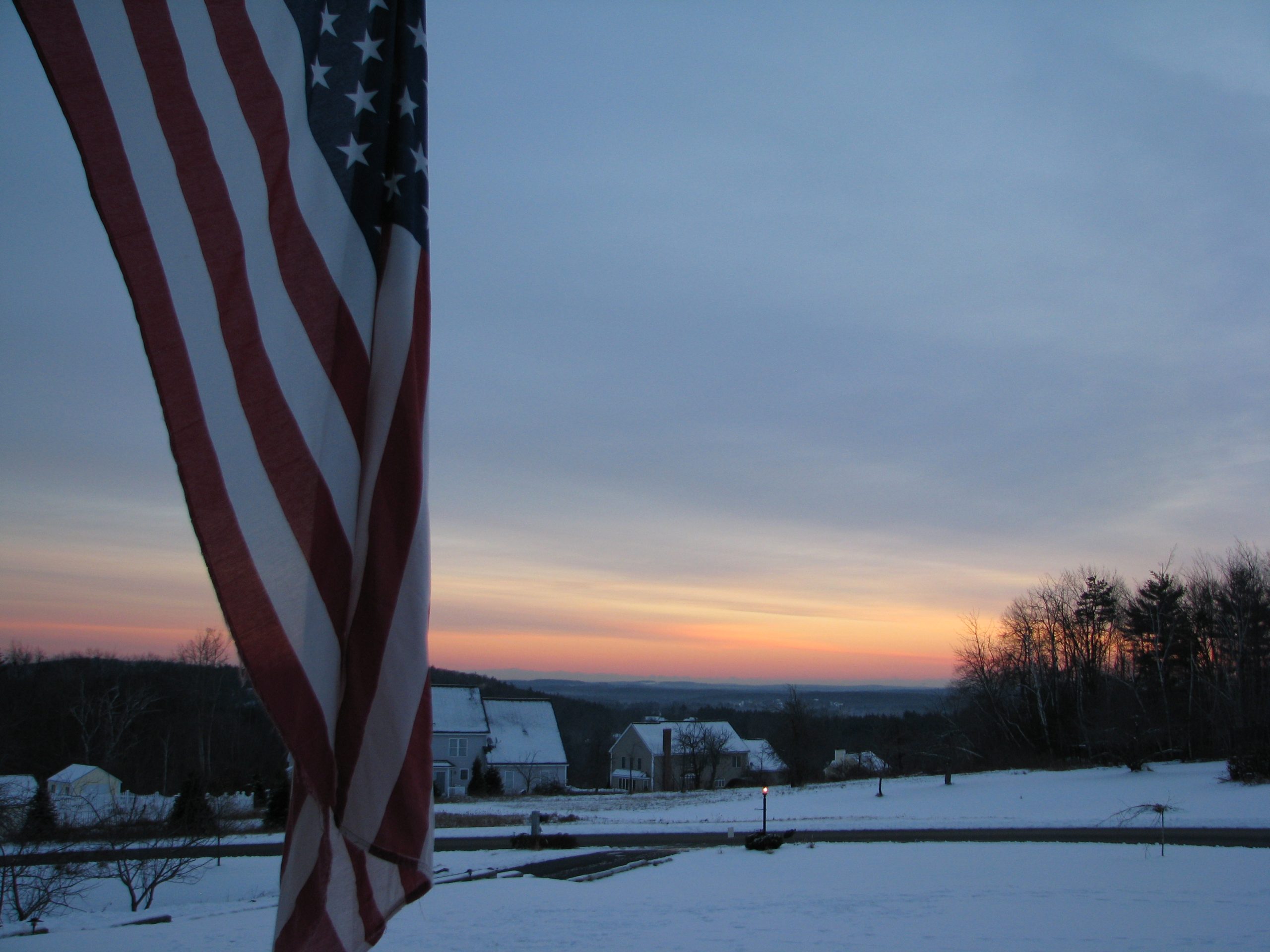 Beautiful New Hampshire Sunrise (user submitted)
