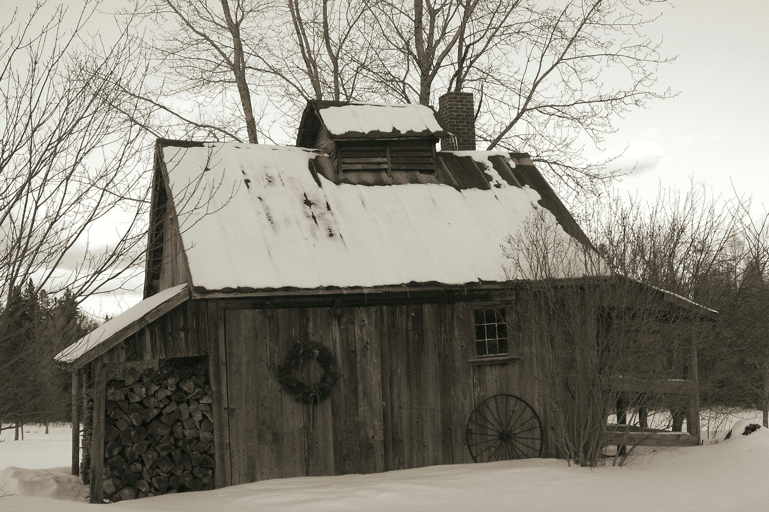 The Sugar House New England Today