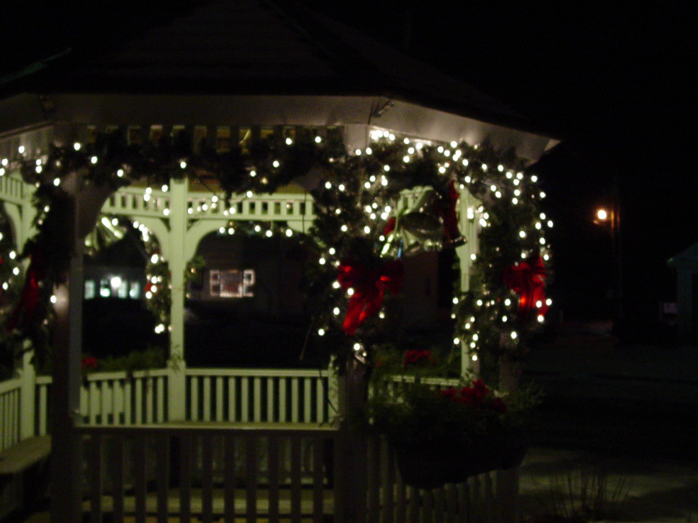 Holiday Gazebo (user submitted)
