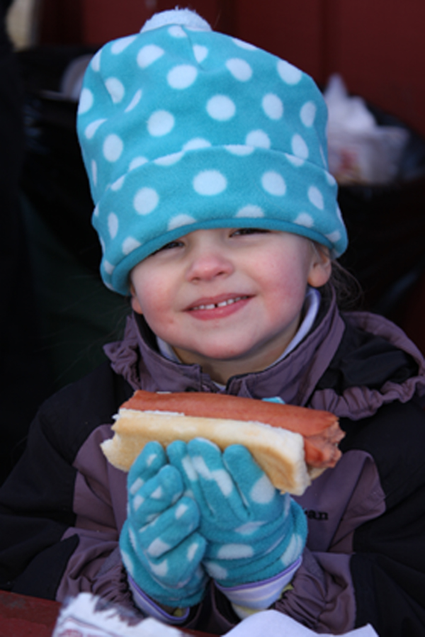 Winterfest Hot Dog At Lyman Orchards (user submitted)
