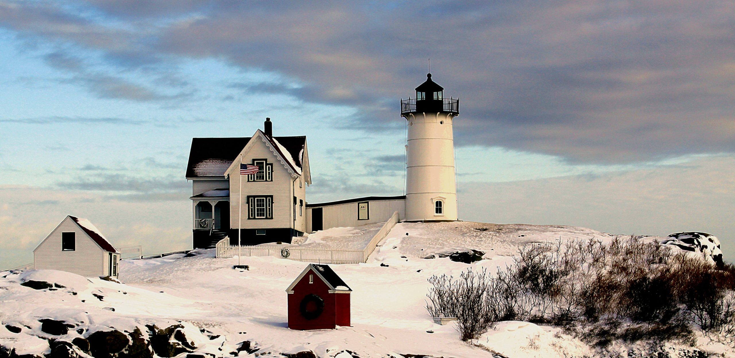 Nubble In The Winter (user submitted)