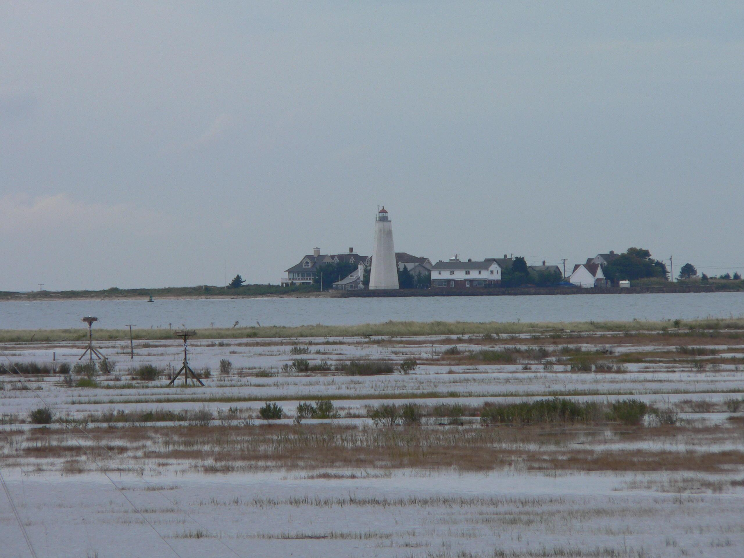 Lighthouse at Old Saybrook (user submitted)
