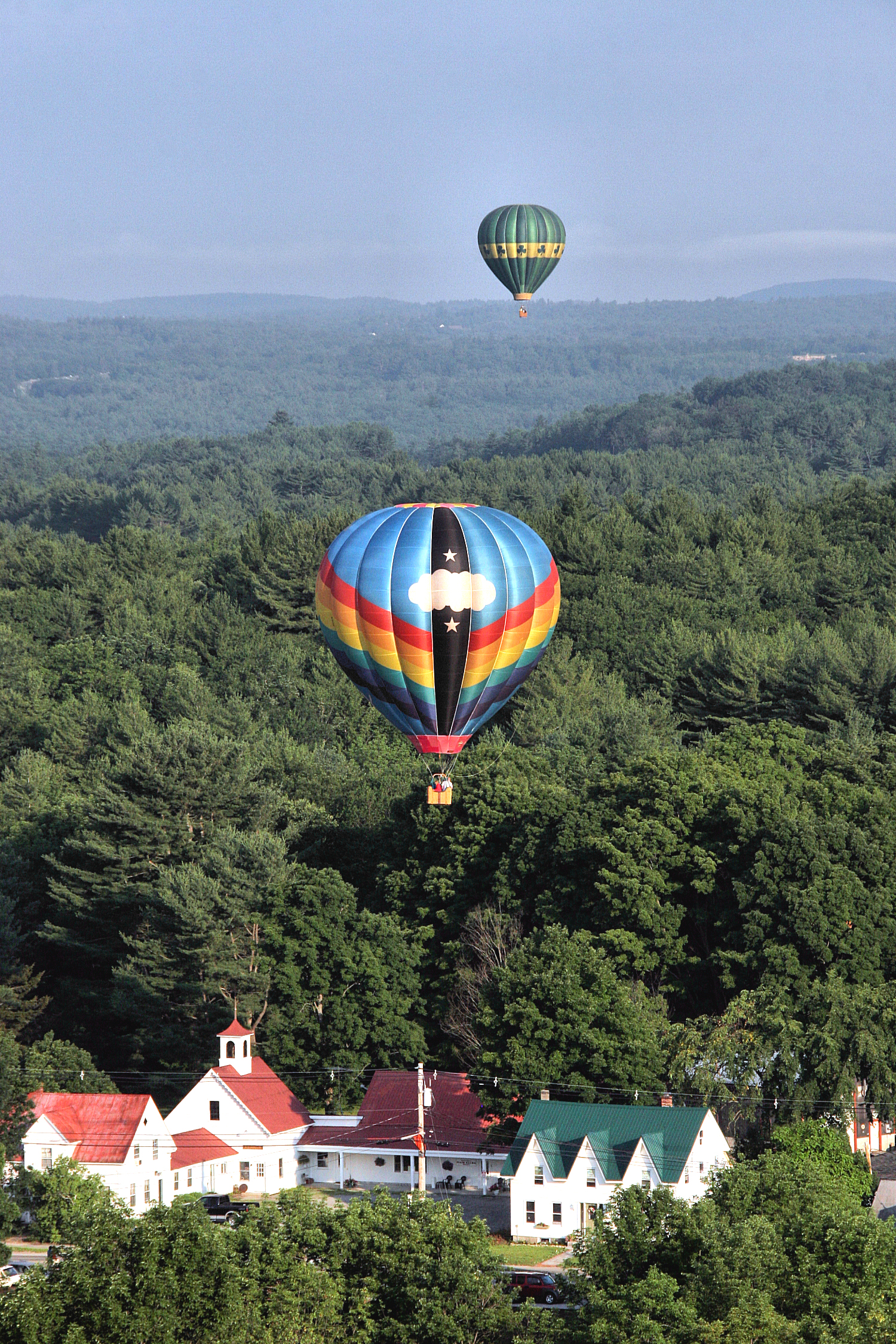 Hop A Ride Aboard A Hot Air Balloon! (user submitted)