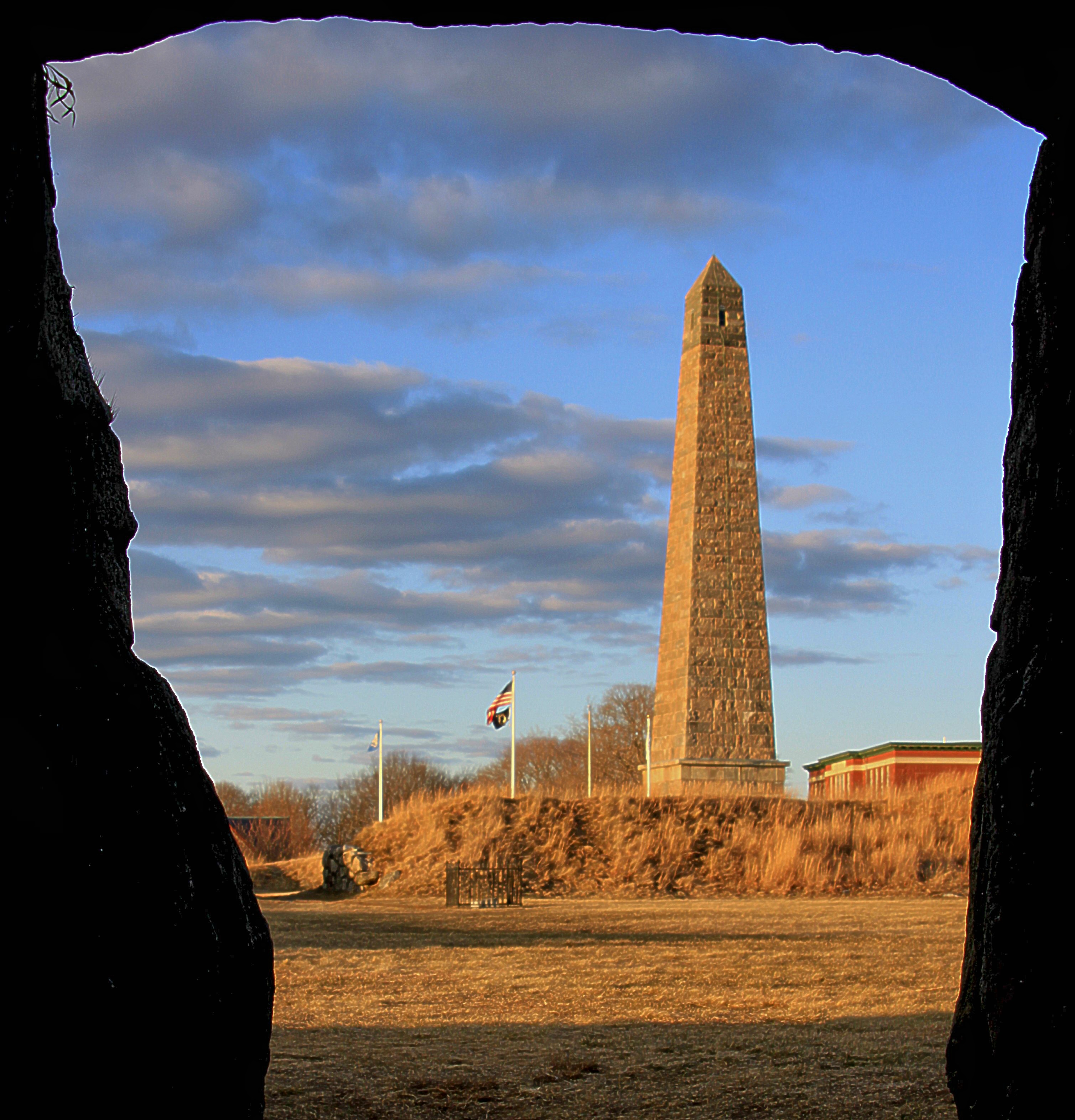 Peering At Fort Griswold New England Today