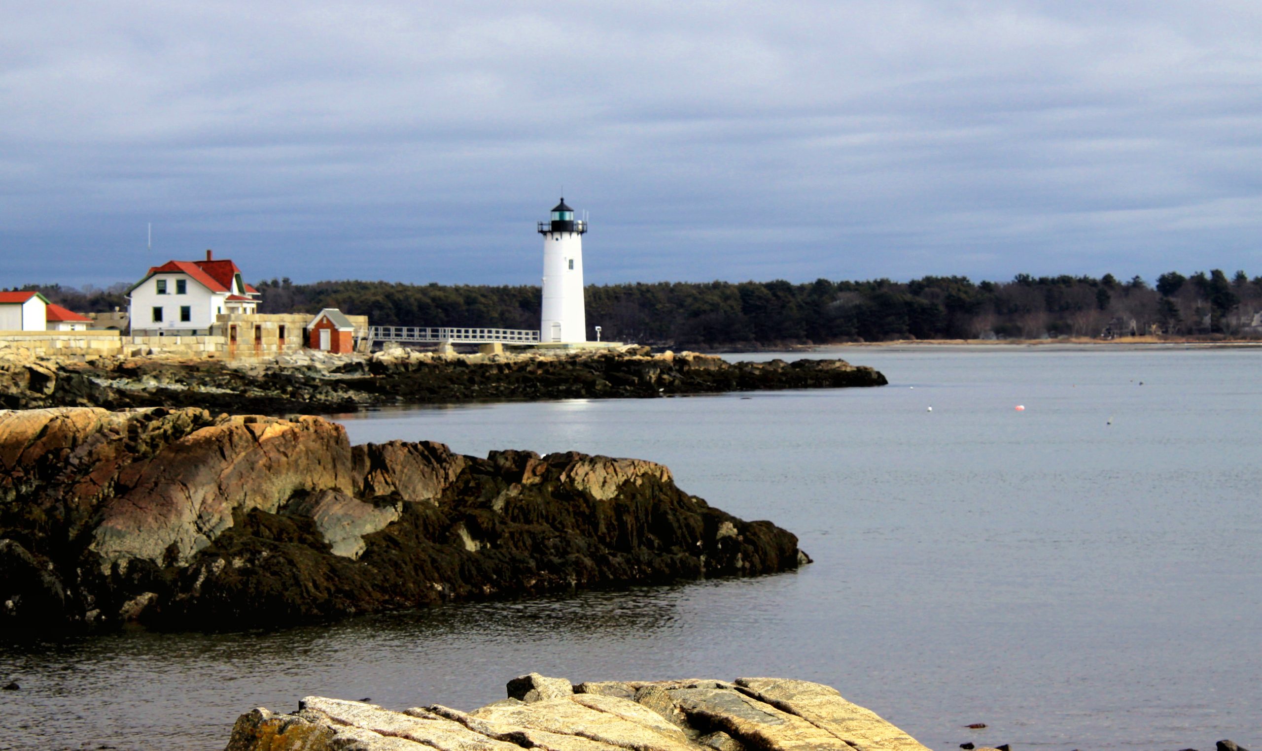 Portsmouth Harbor (new Castle) Lighthouse (user submitted)