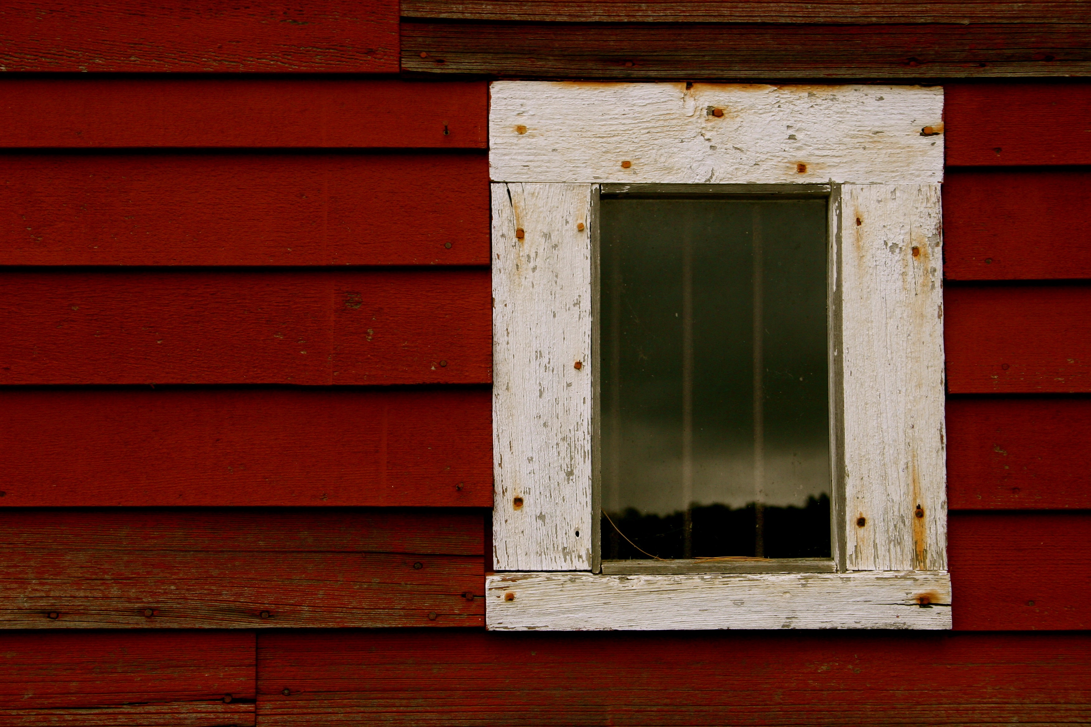 Barn Window - New England Today