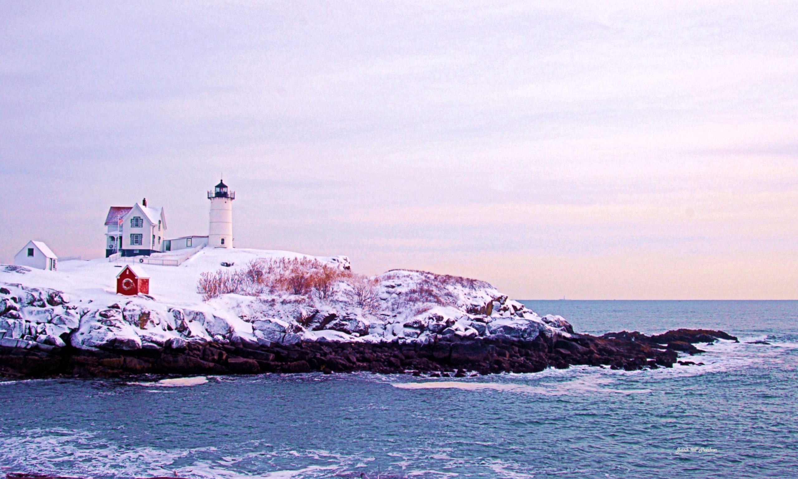 Winter At The Nubble (user submitted)