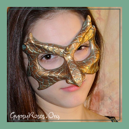 Draconian Mask (user submitted)