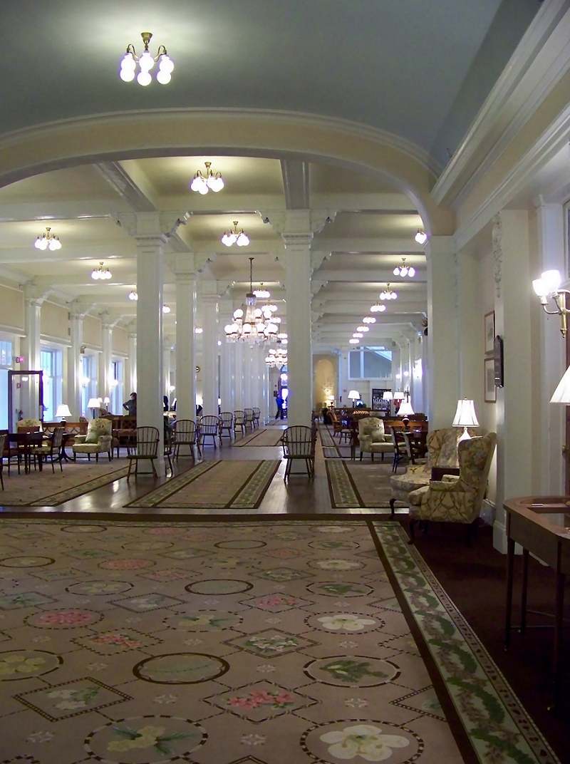 Great Hall Of The Mount Washington Hotel (user submitted)