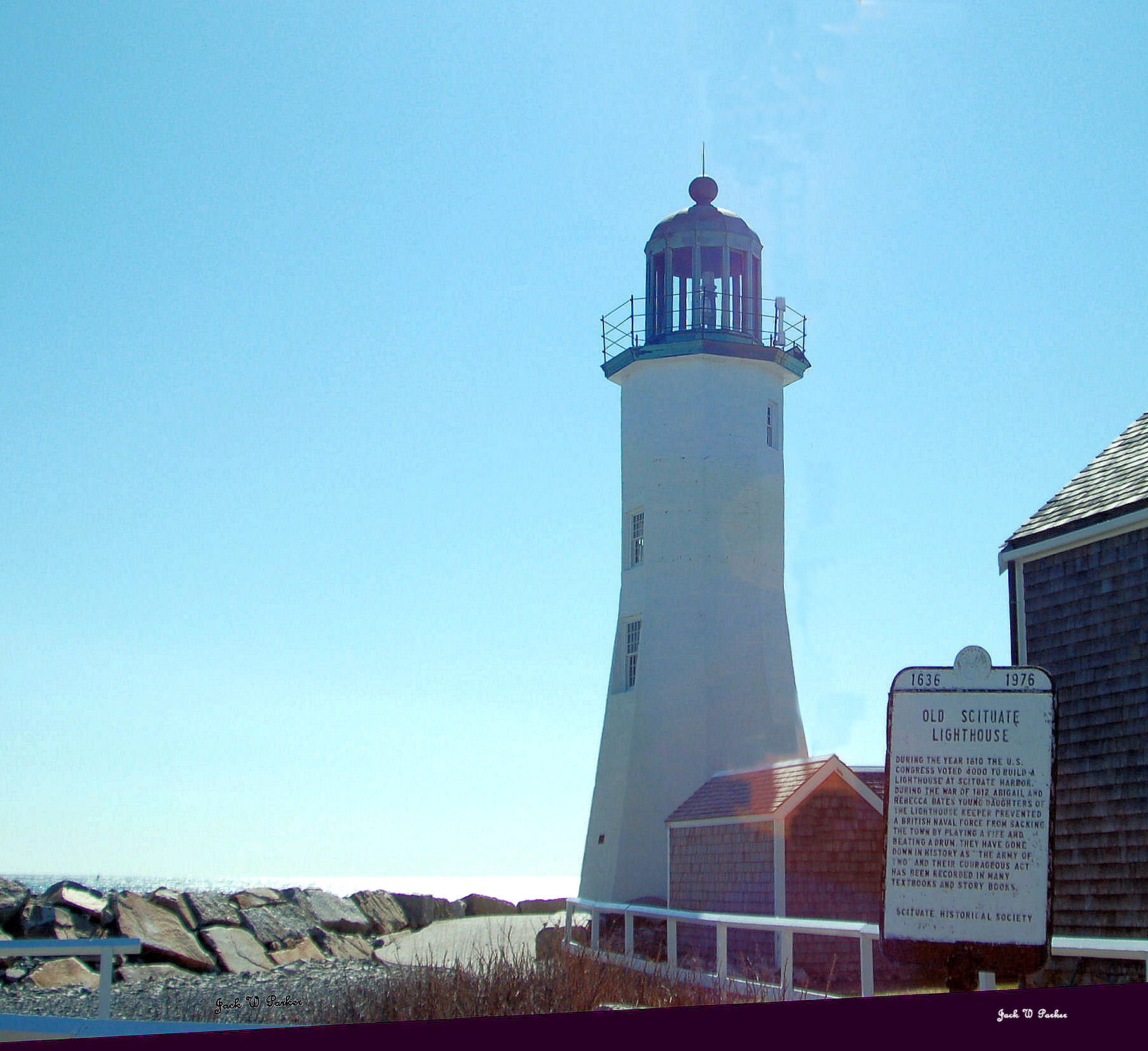 Old Scituate Lighthouse (user submitted)