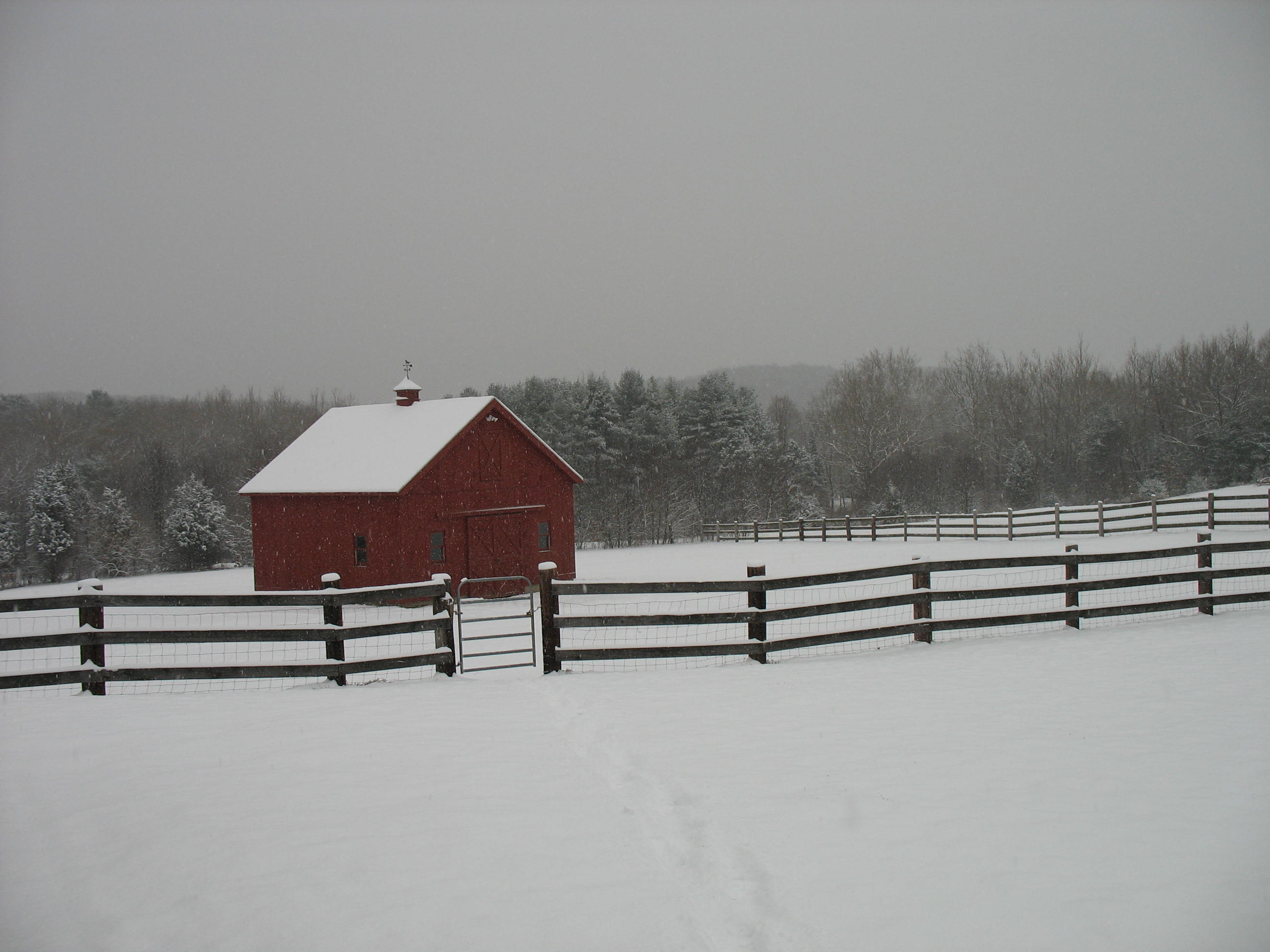 Thanksgiving Snow New England Today