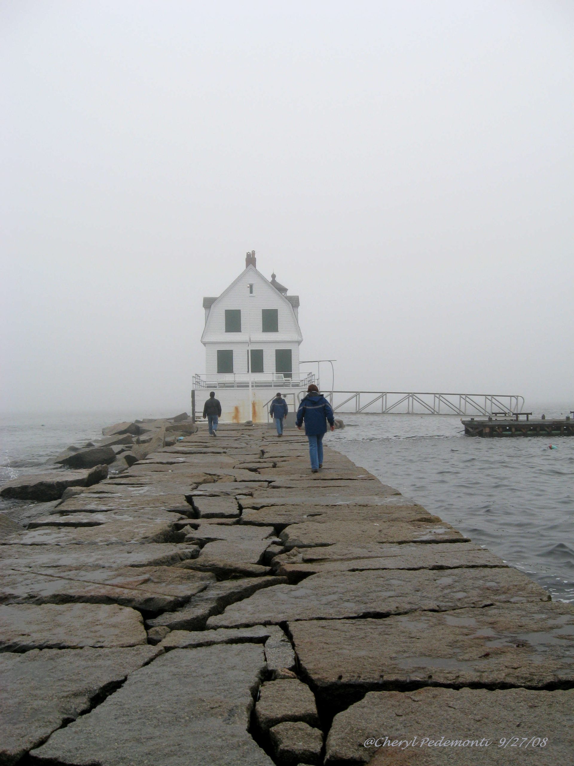 Rockland Breakwater Lighthouse (user submitted)
