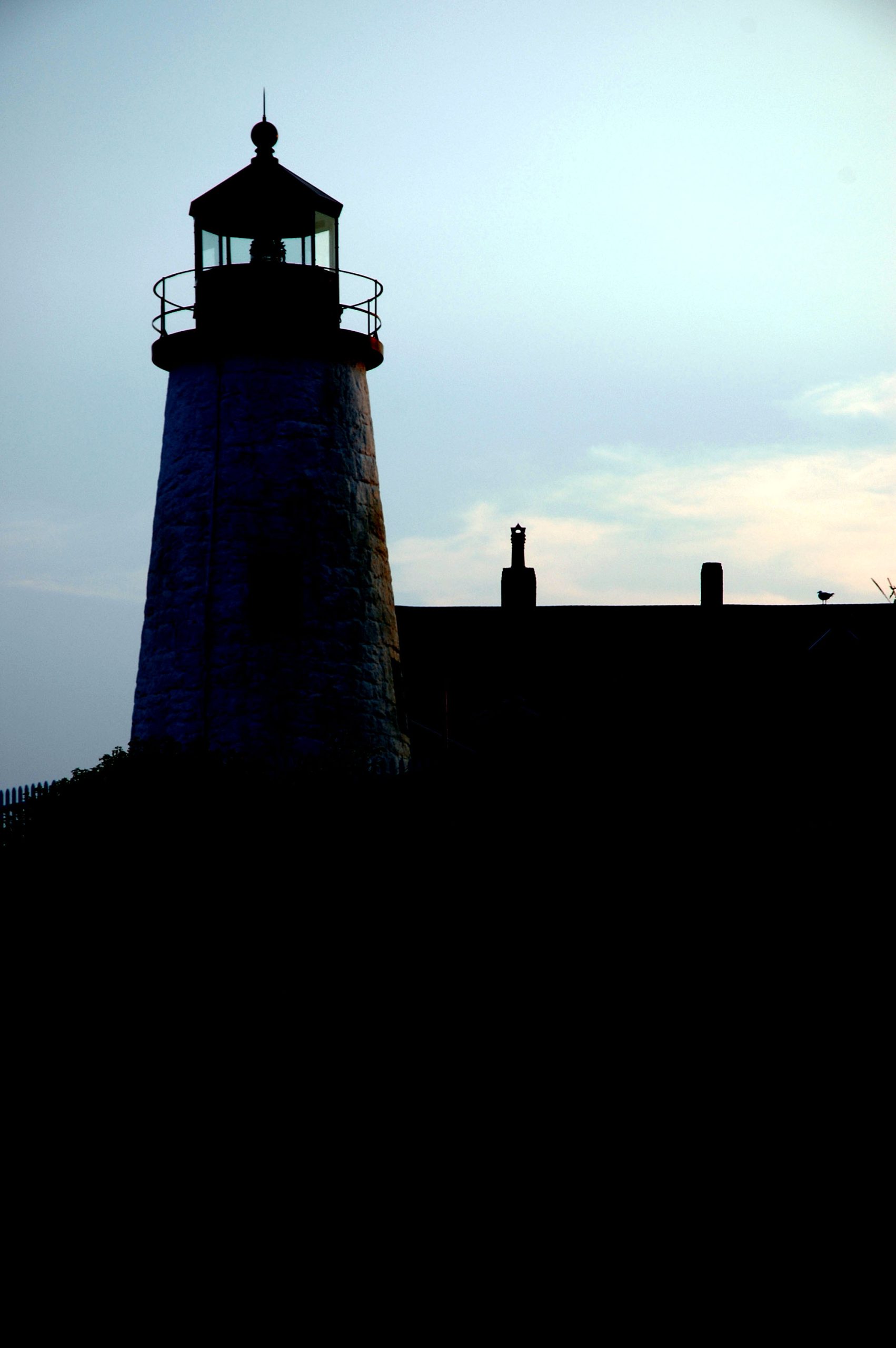 Pemaquid Point Light At Dusk (user submitted)