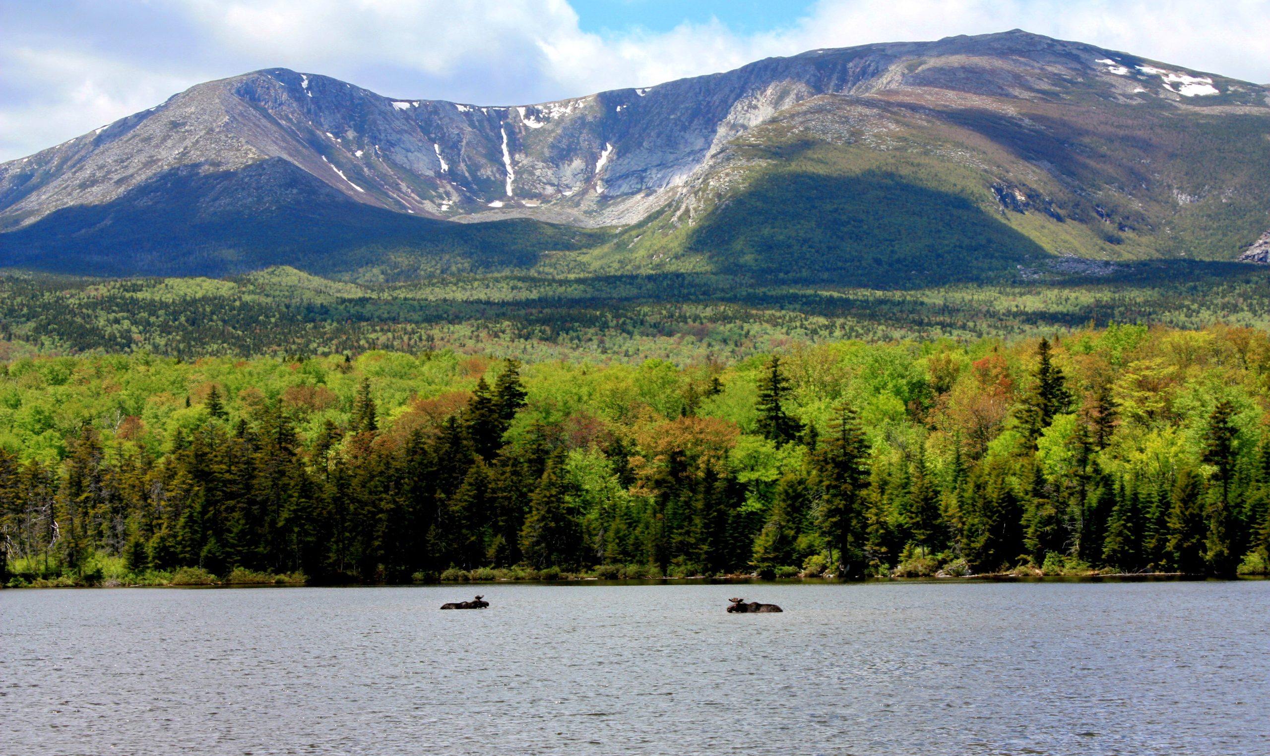 View From Baxter State Park (user submitted)