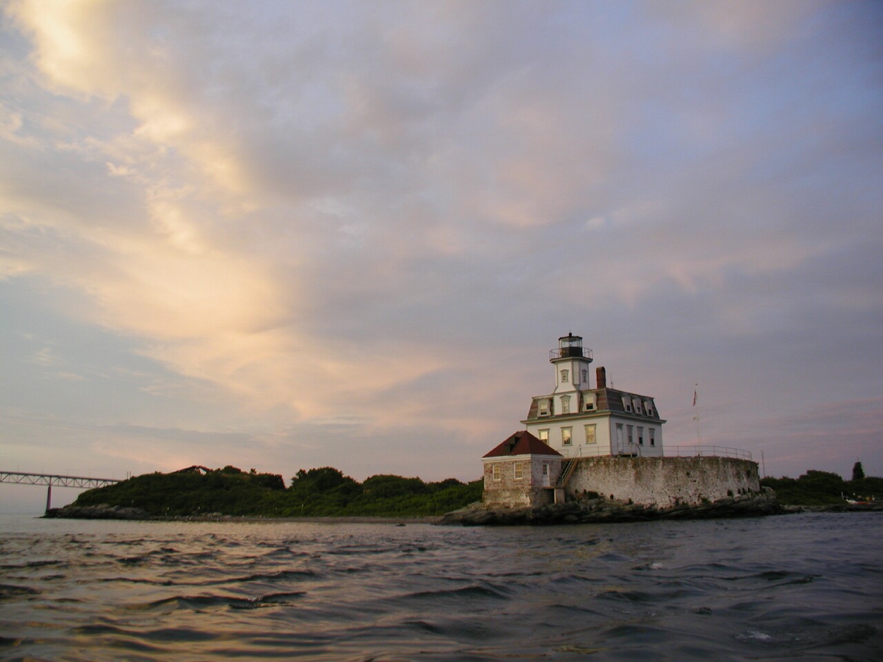 Rose Island Lighthouse (user submitted)