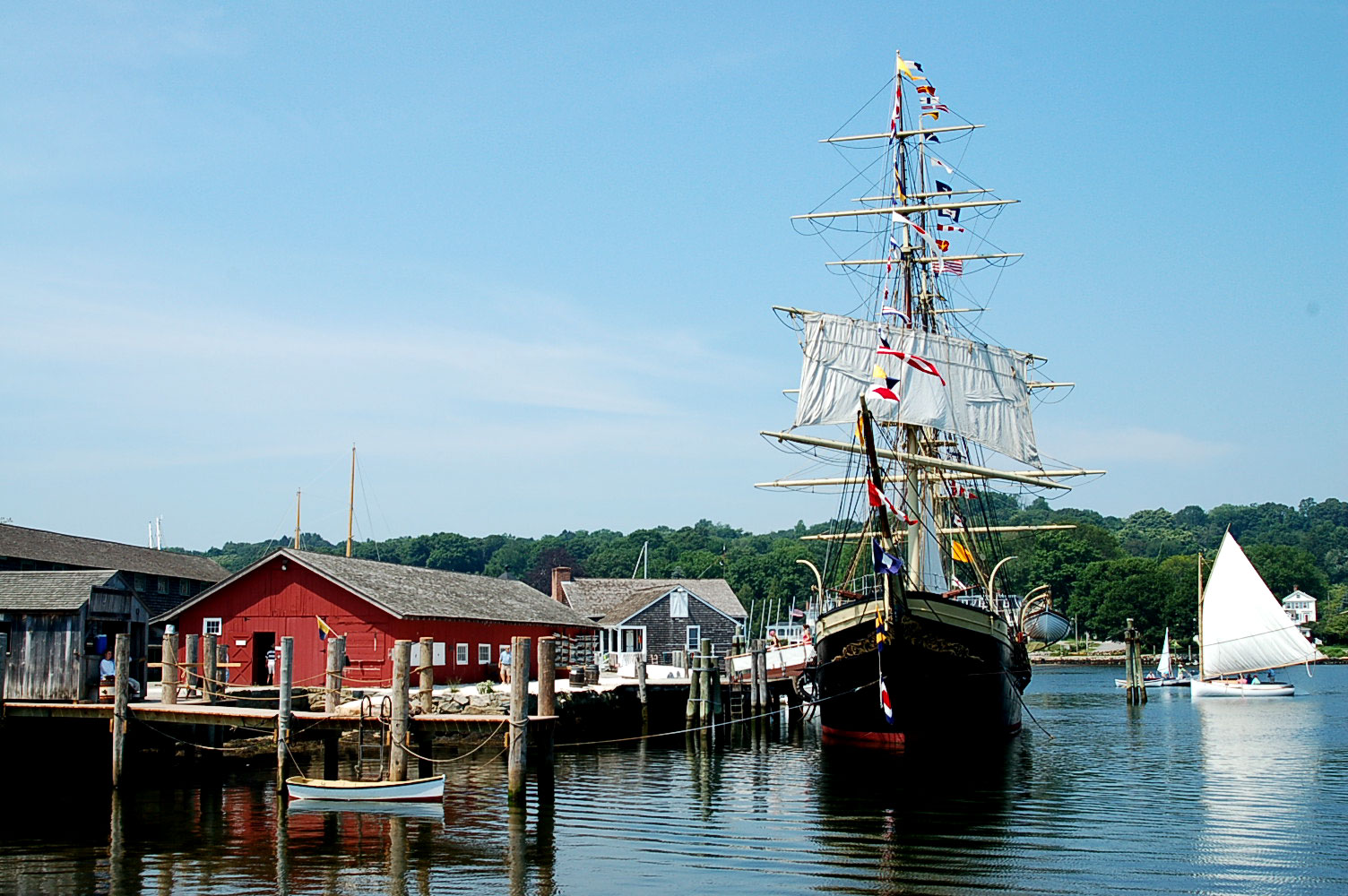 Mystic Seaport (user submitted)