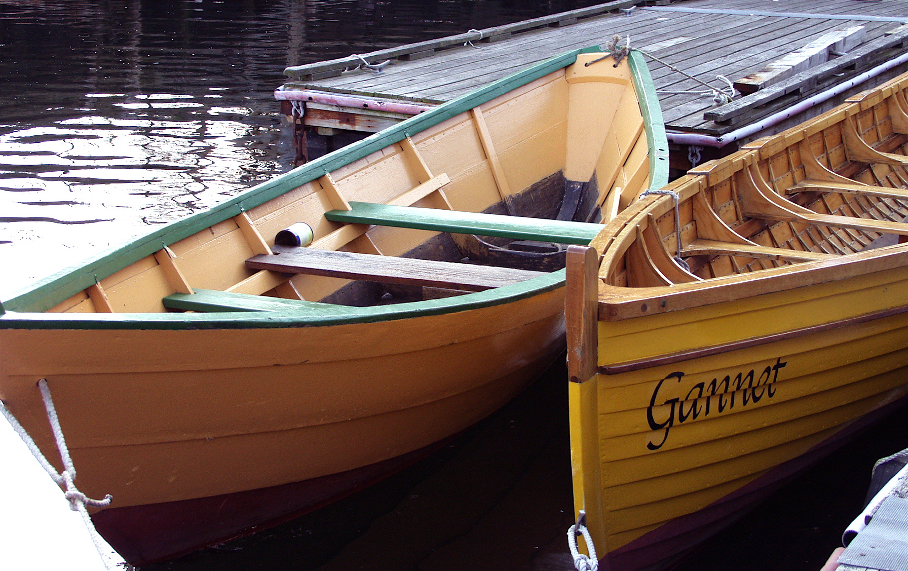 Wooden Boats (user submitted)