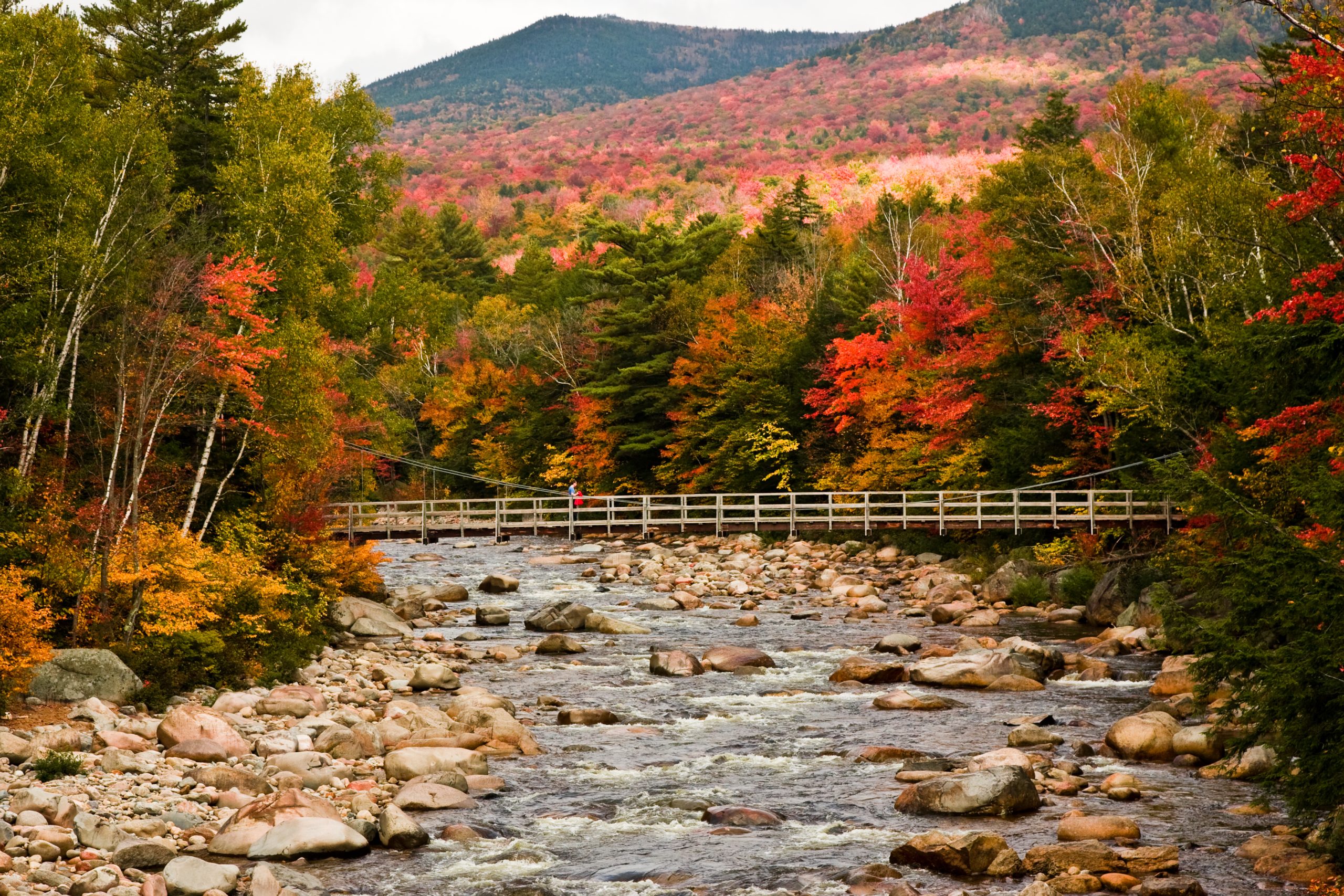 River Pullout Along Kancamagus (user submitted)