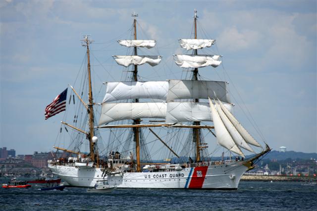 Uscg Eagle  (user submitted)