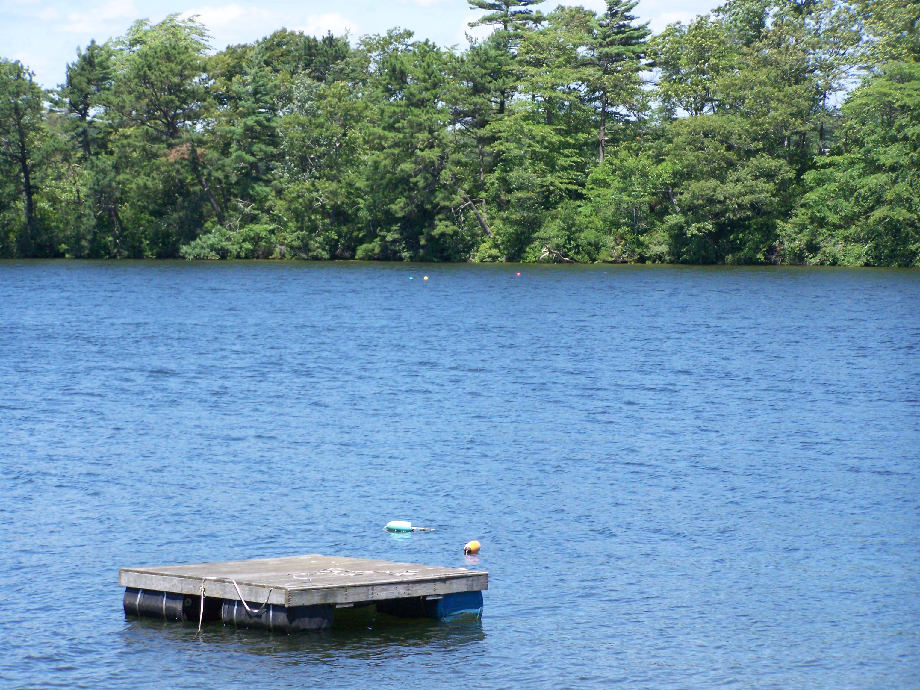 White Island Pond New England Today