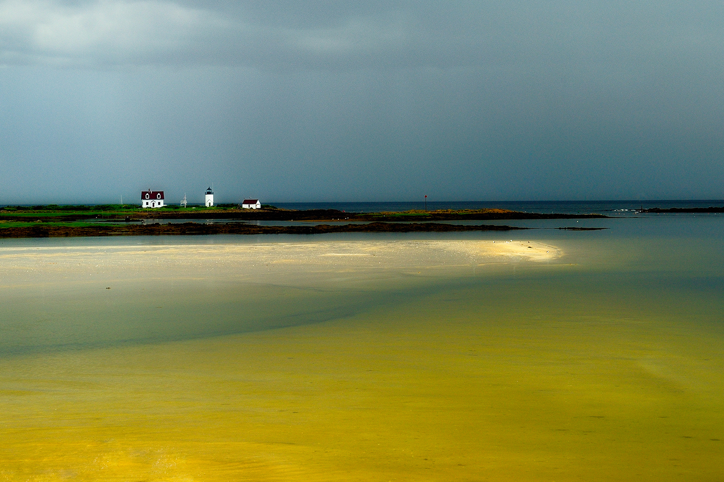 Goat Island Light (user submitted)