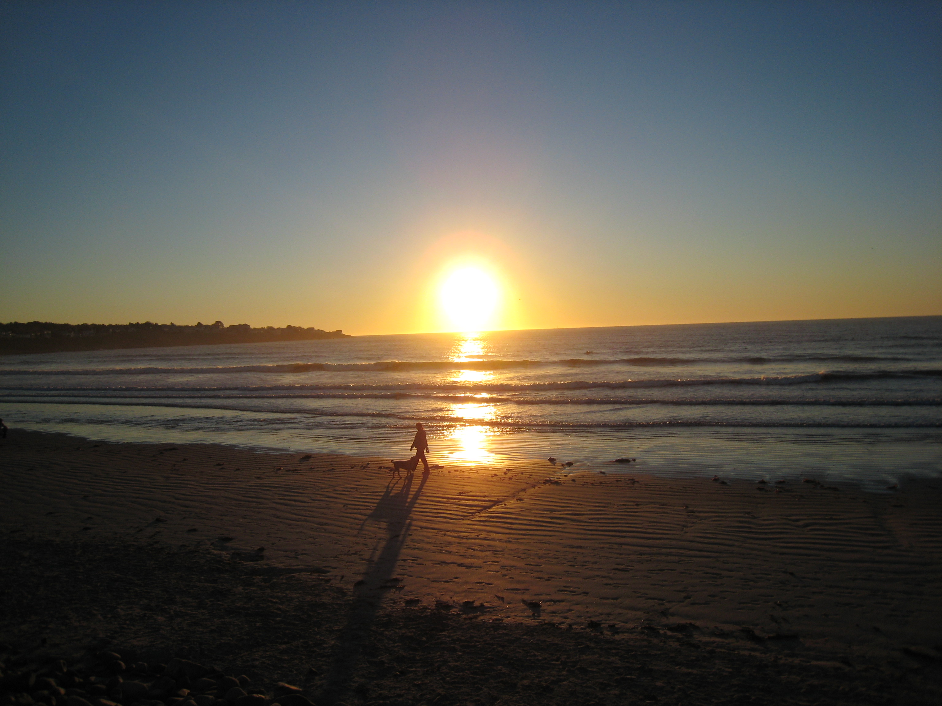 Morning Stroll - New England Today