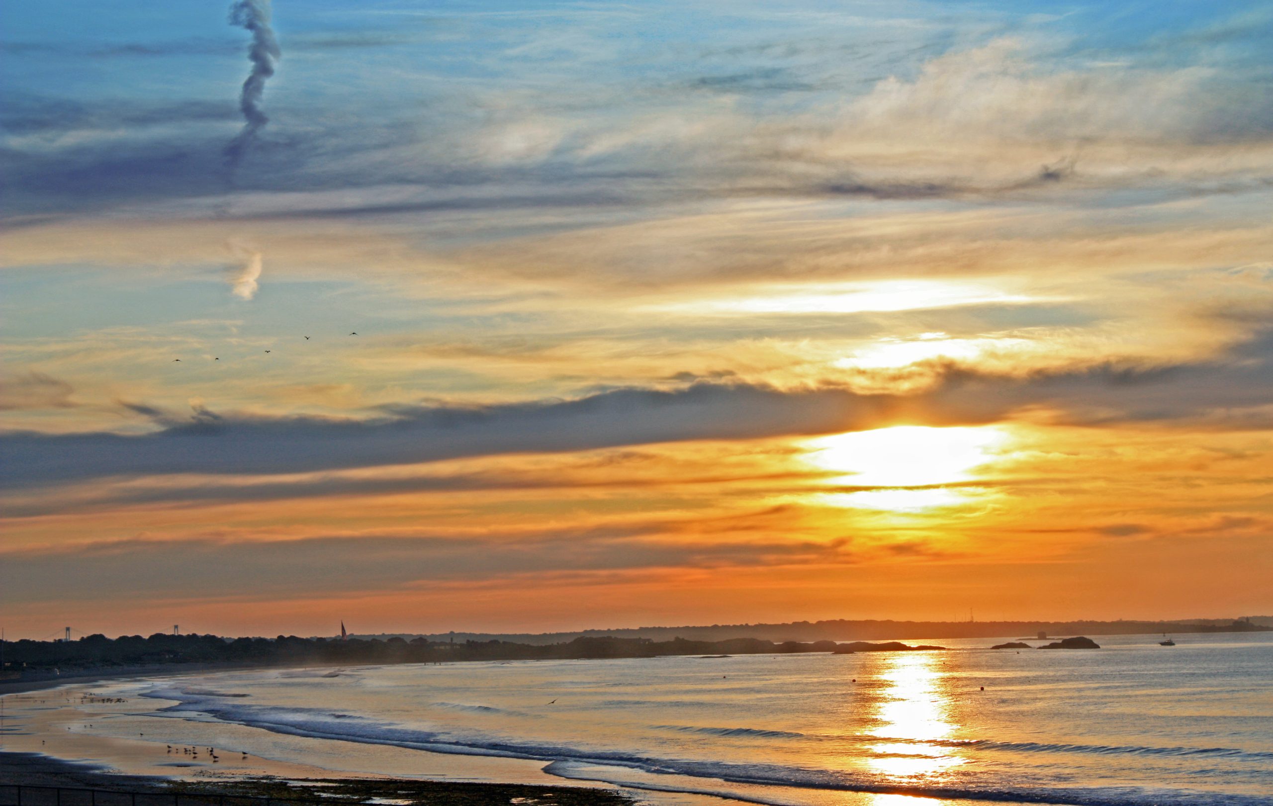 Sunrise In Narragansett (user submitted)